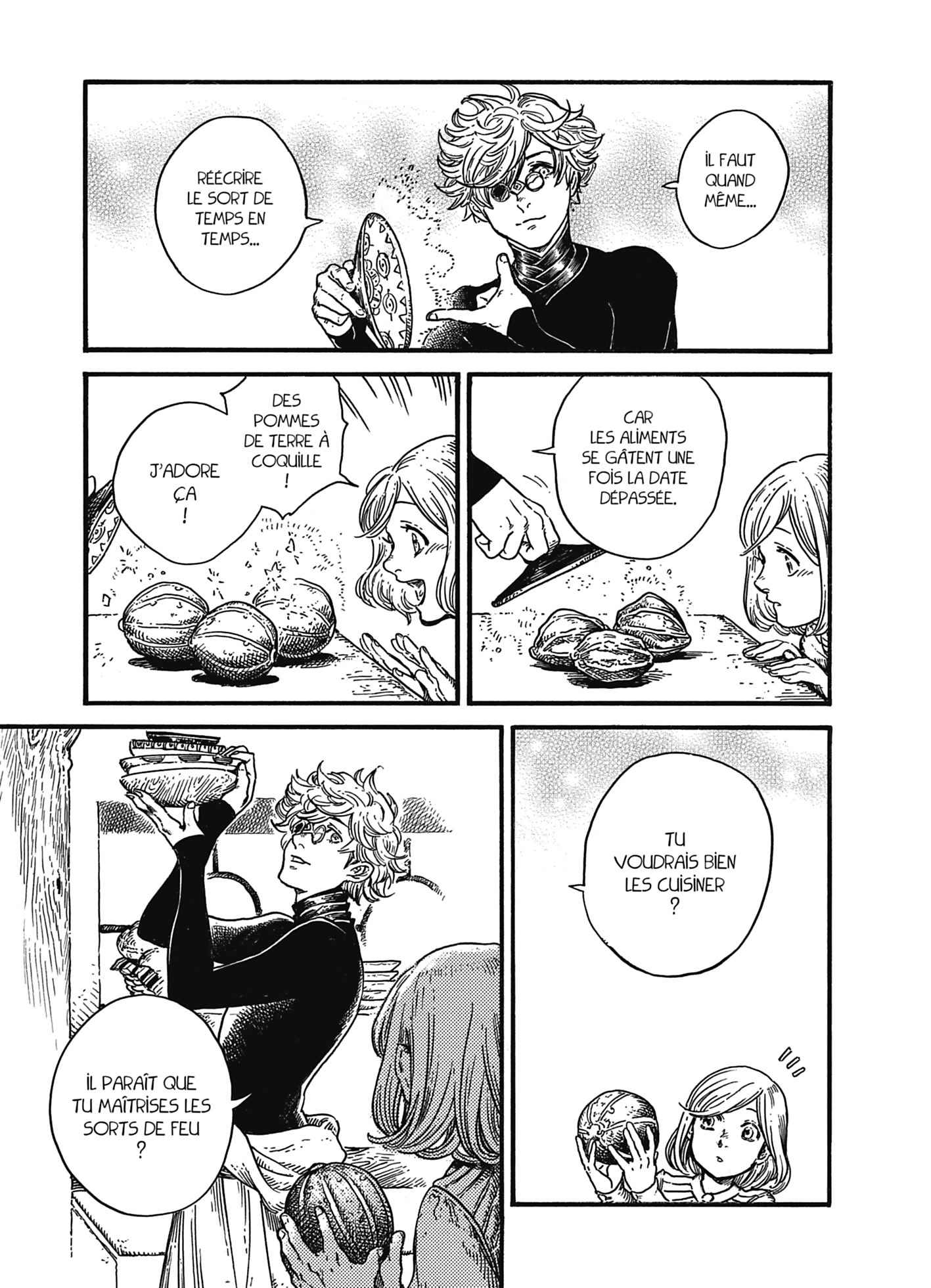 Read L'Atelier des Sorciers fr Manga Online