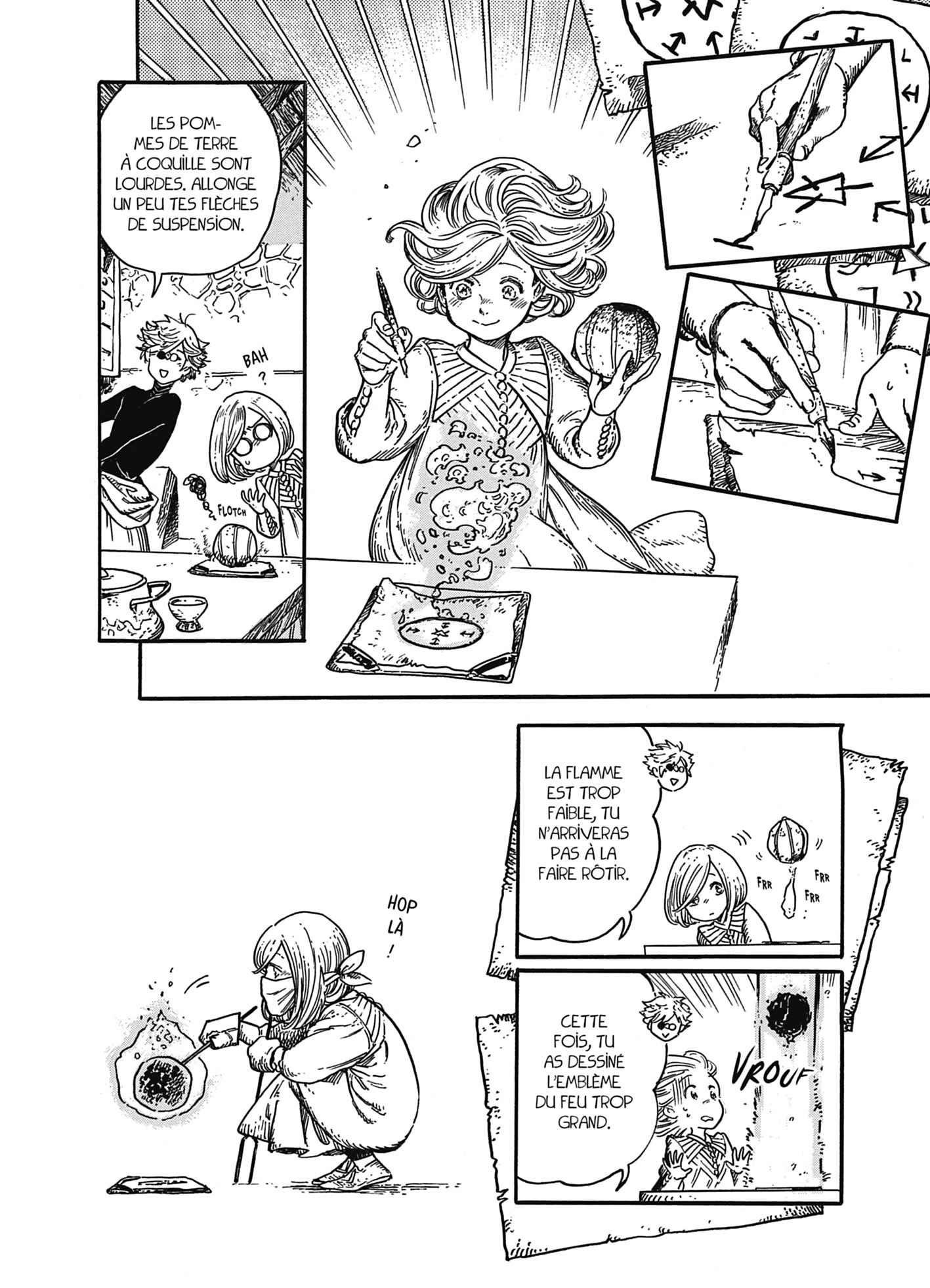 Read L'Atelier des Sorciers fr Manga Online
