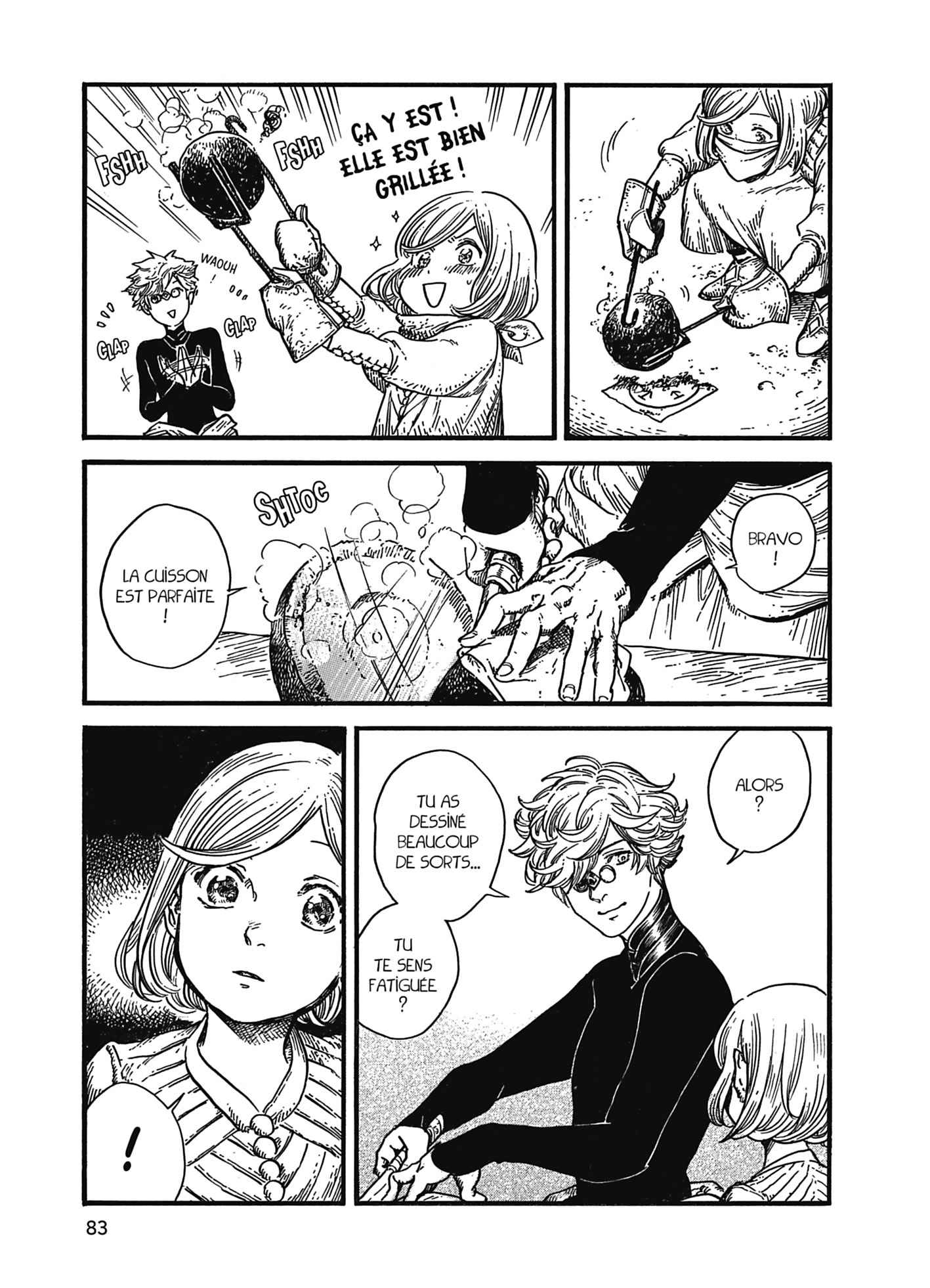 Read L'Atelier des Sorciers fr Manga Online