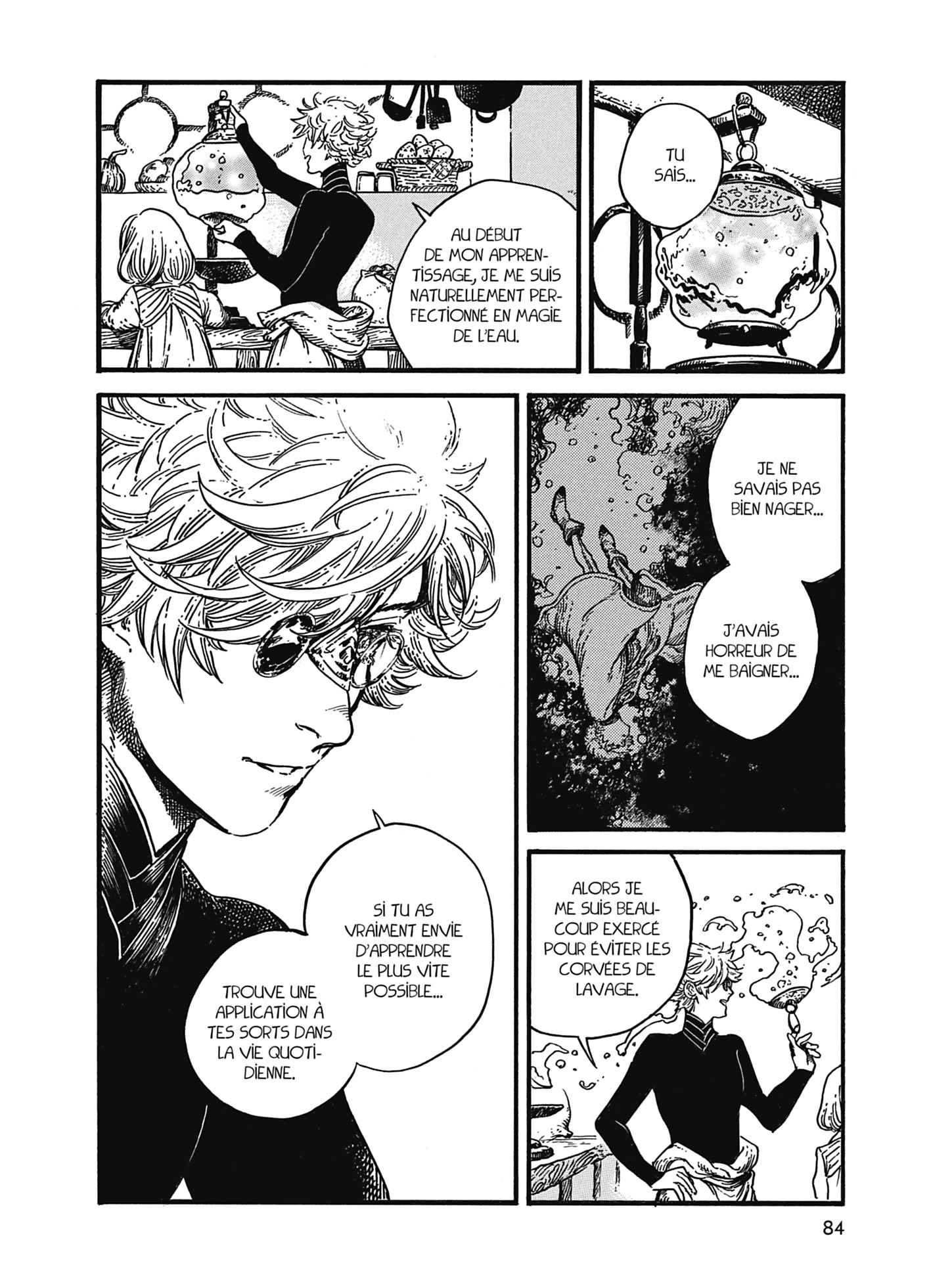 Read L'Atelier des Sorciers fr Manga Online