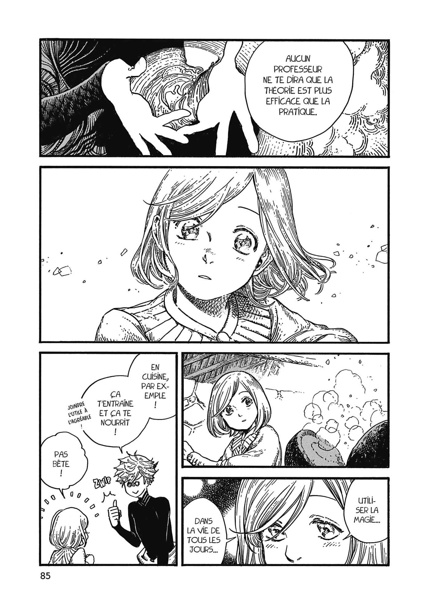 Read L'Atelier des Sorciers fr Manga Online