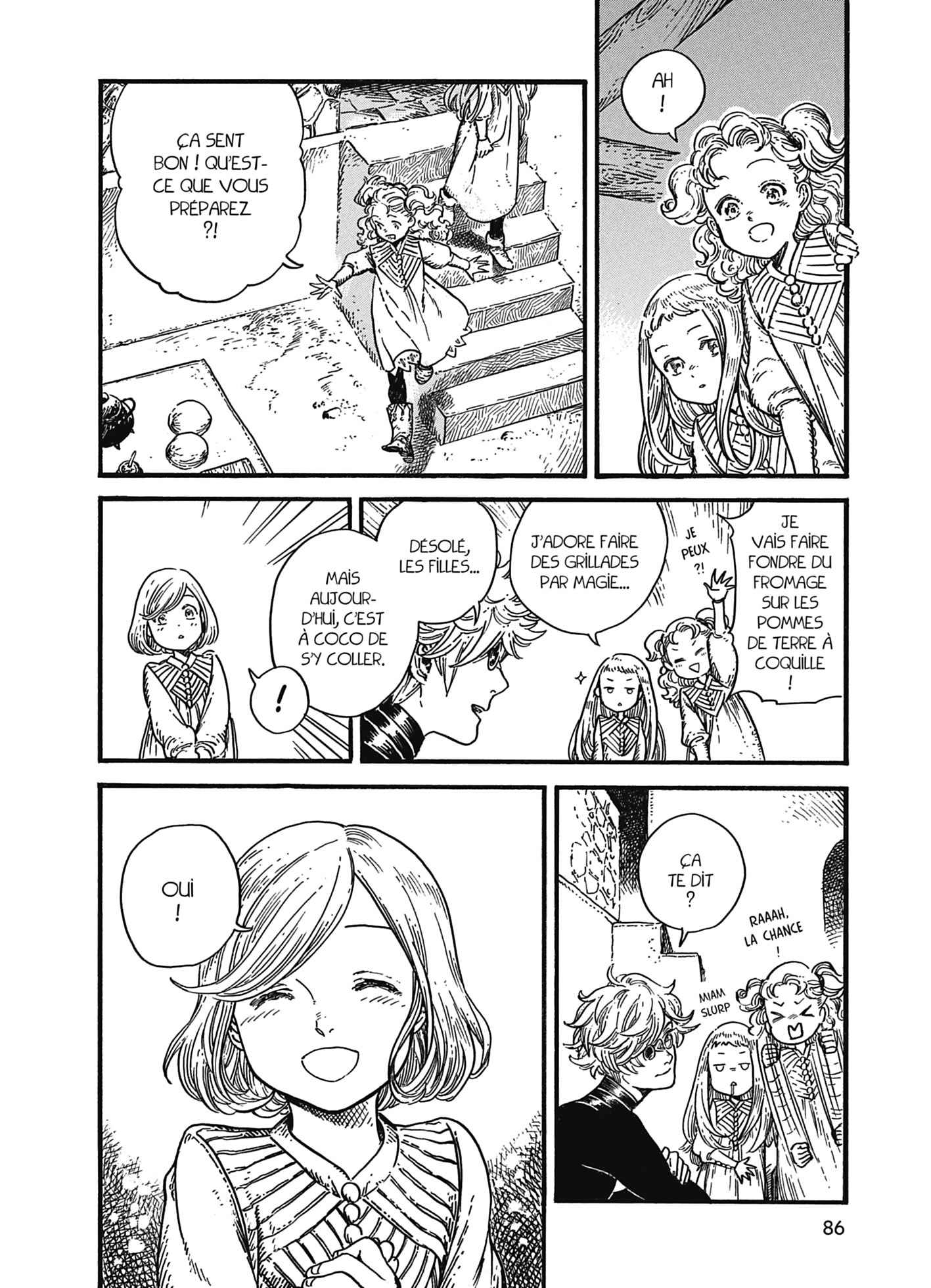 Read L'Atelier des Sorciers fr Manga Online
