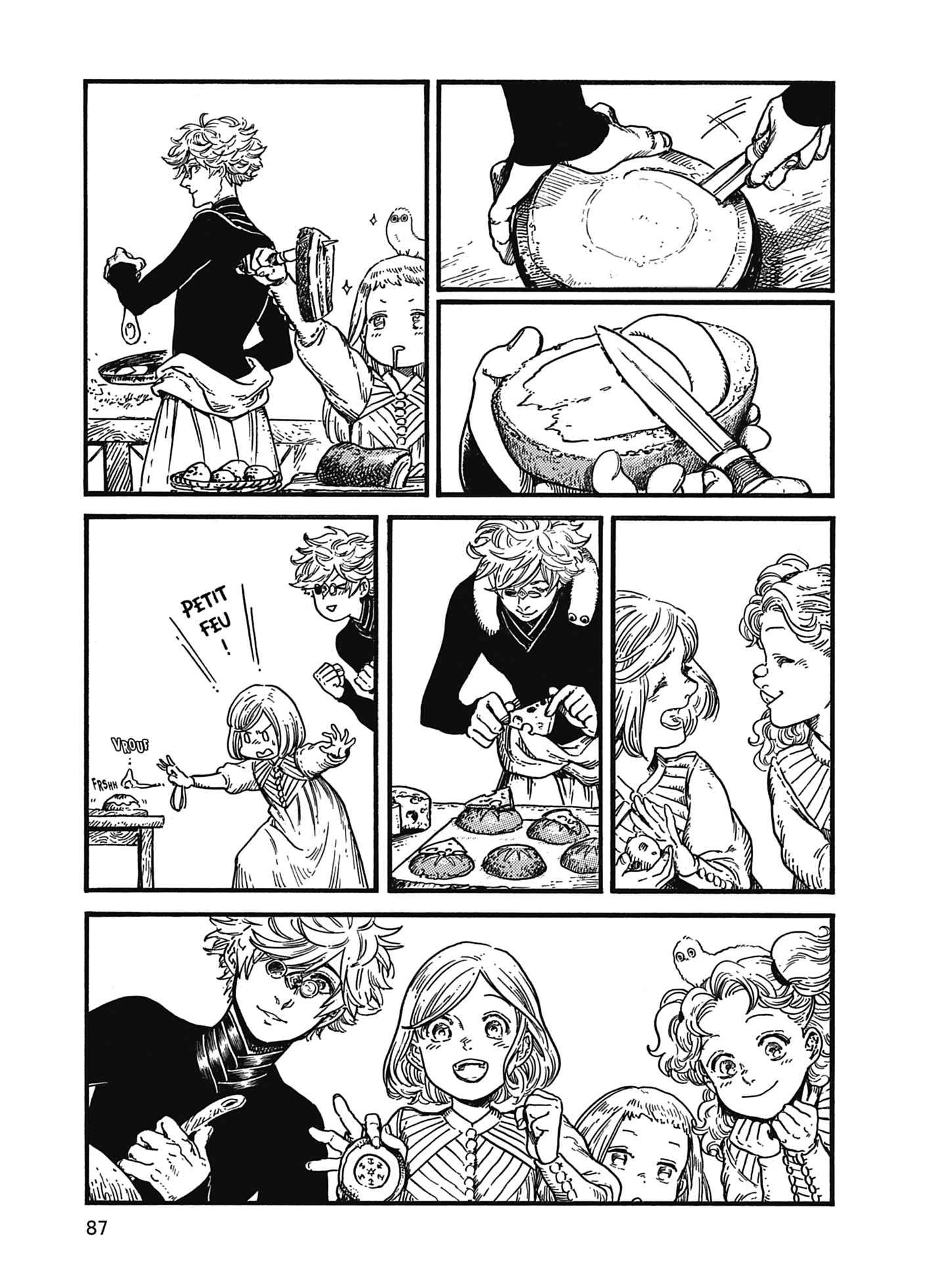 Read L'Atelier des Sorciers fr Manga Online