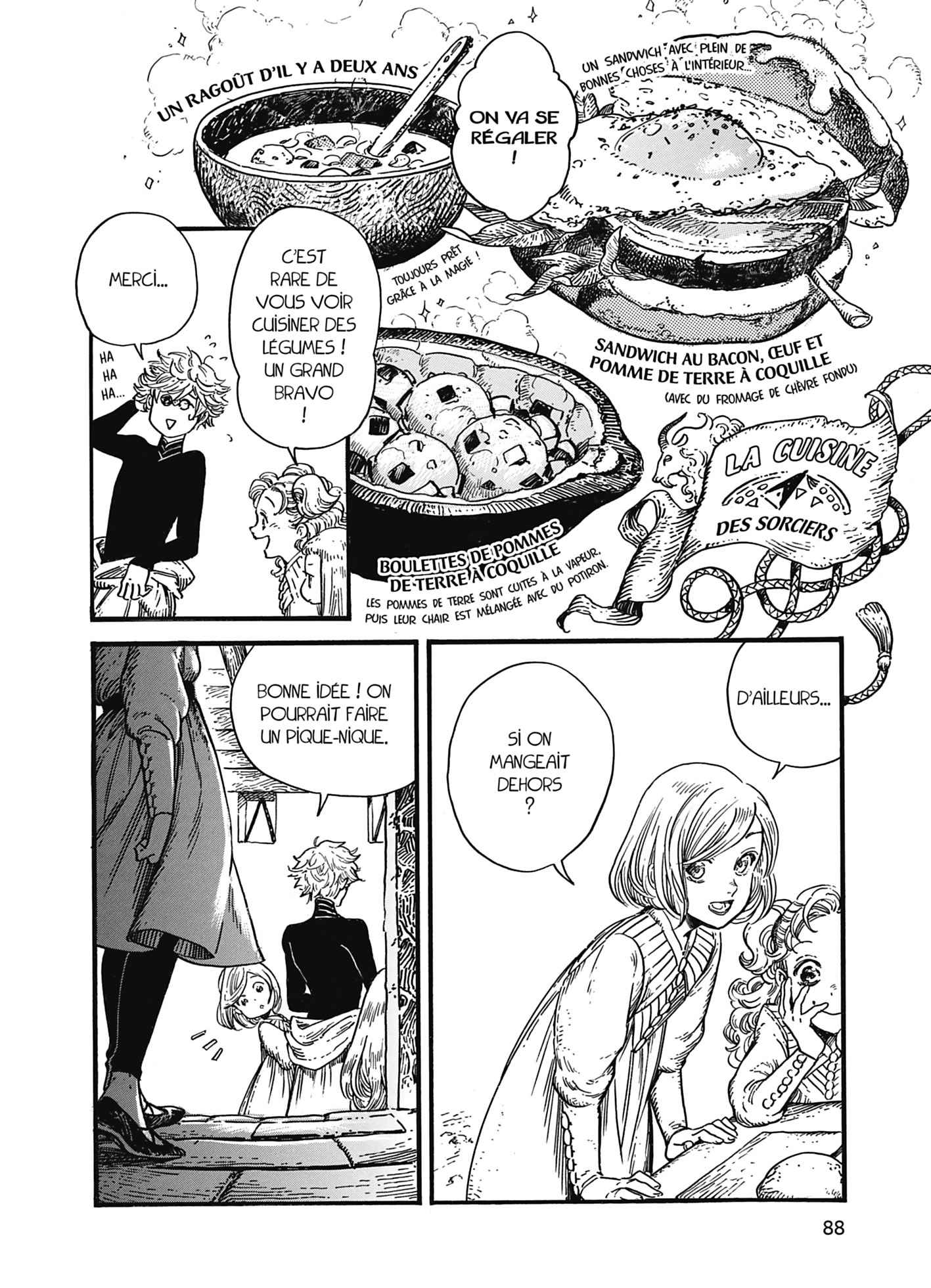 Read L'Atelier des Sorciers fr Manga Online