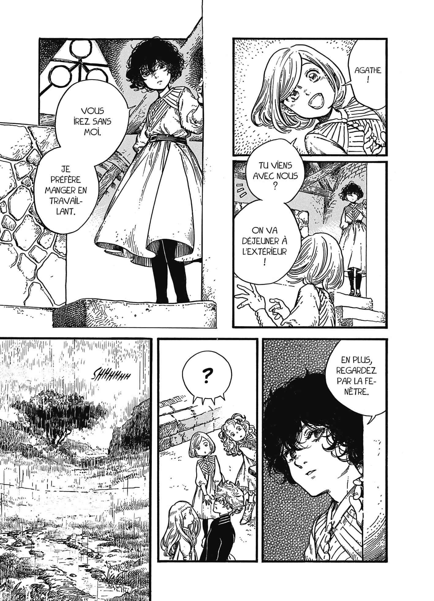 Read L'Atelier des Sorciers fr Manga Online