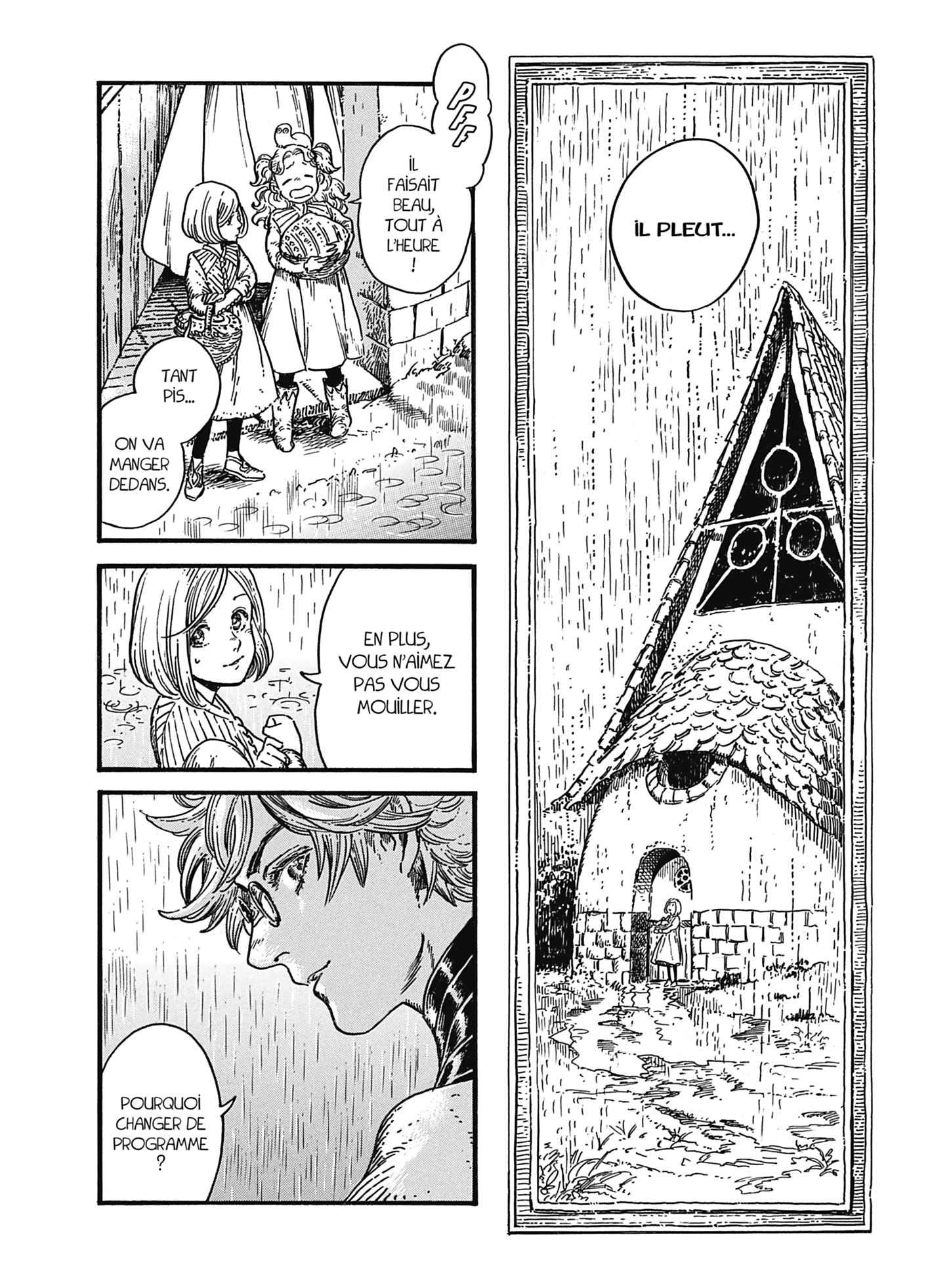 Read L'Atelier des Sorciers fr Manga Online