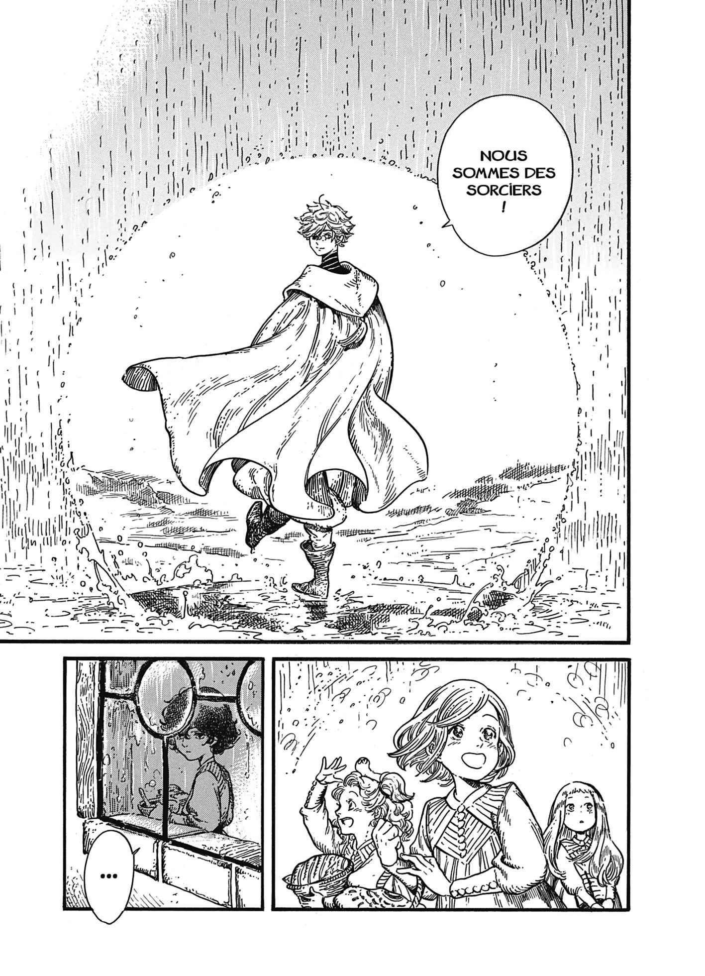 Read L'Atelier des Sorciers fr Manga Online