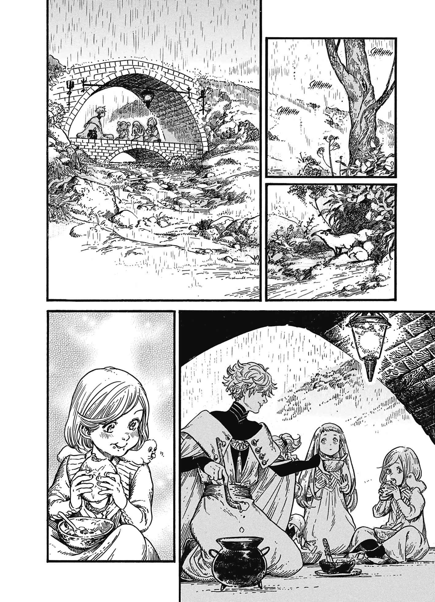 Read L'Atelier des Sorciers fr Manga Online