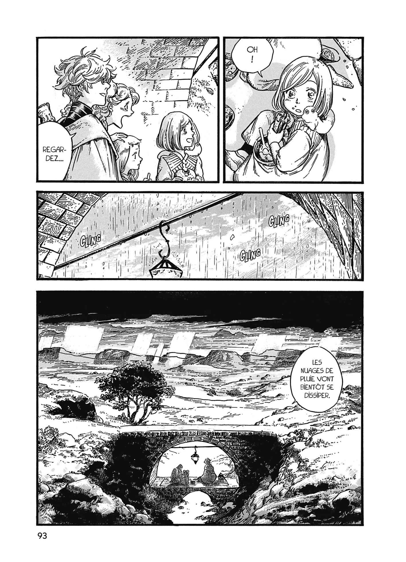 Read L'Atelier des Sorciers fr Manga Online