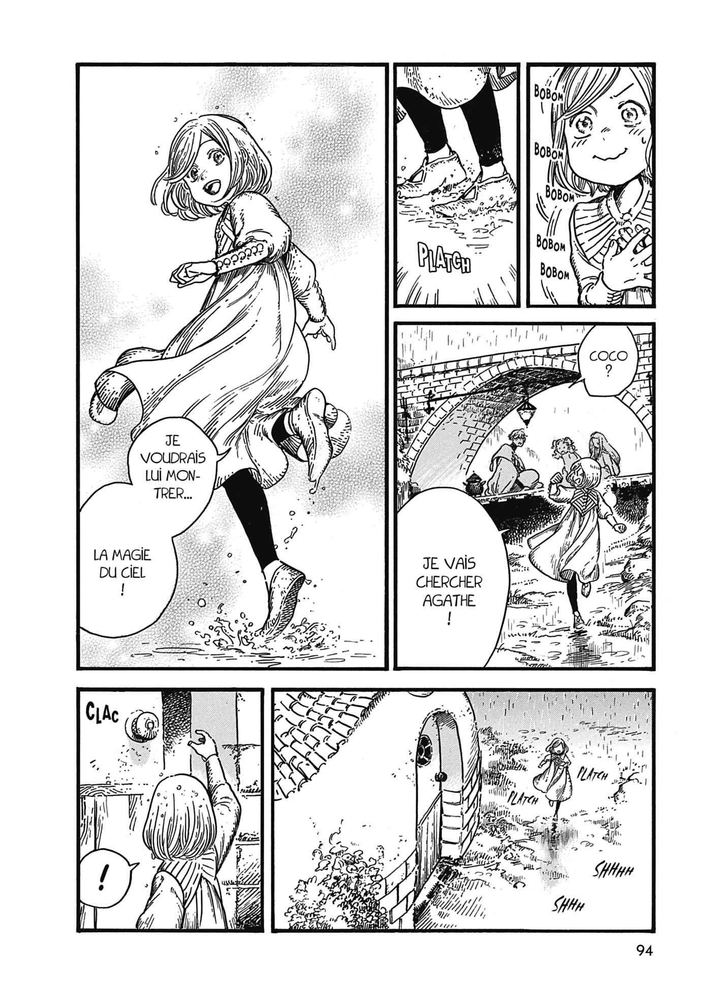 Read L'Atelier des Sorciers fr Manga Online