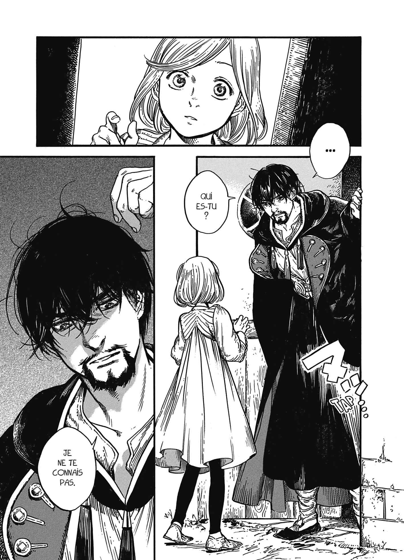 Read L'Atelier des Sorciers fr Manga Online