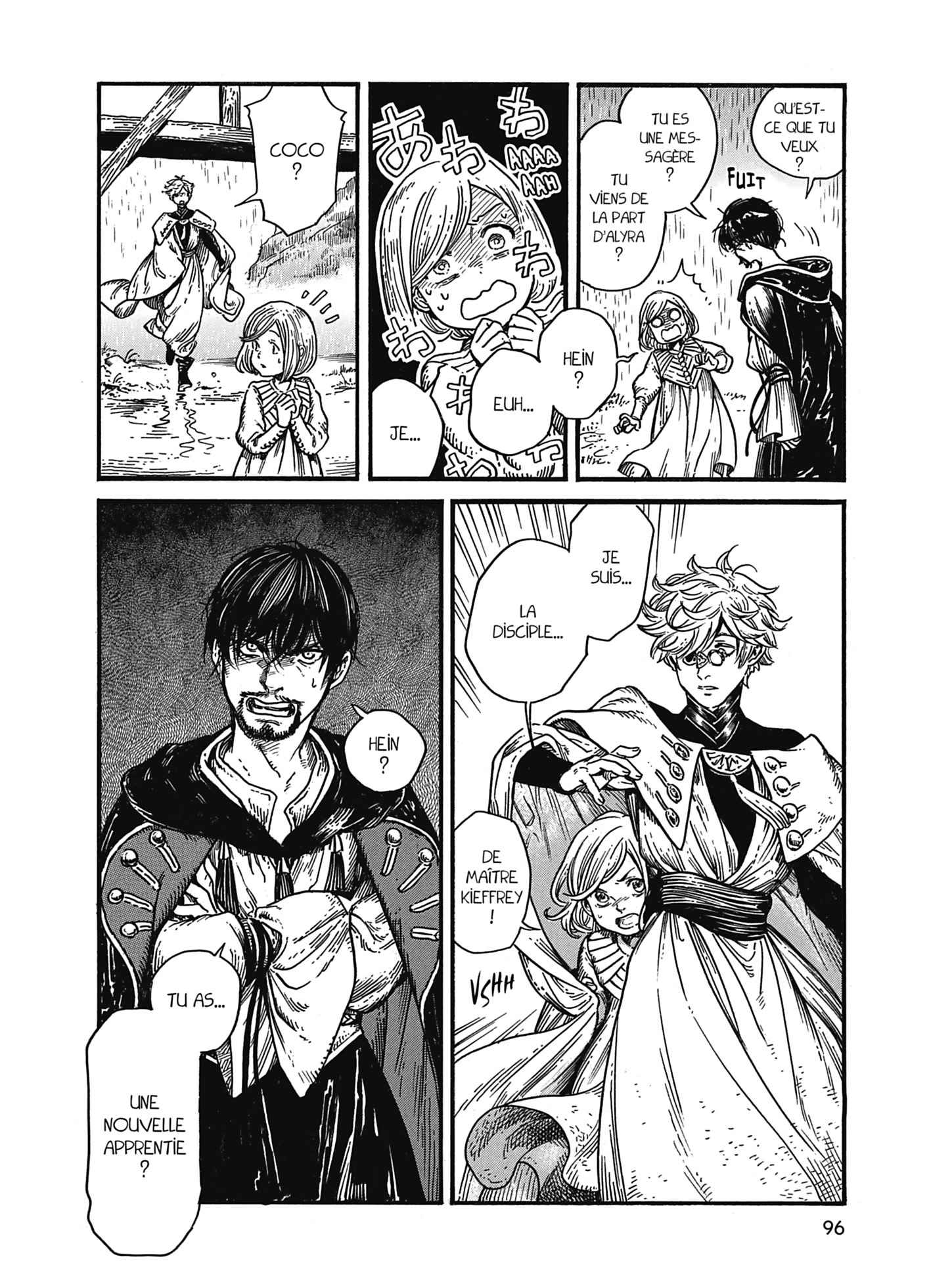 Read L'Atelier des Sorciers fr Manga Online
