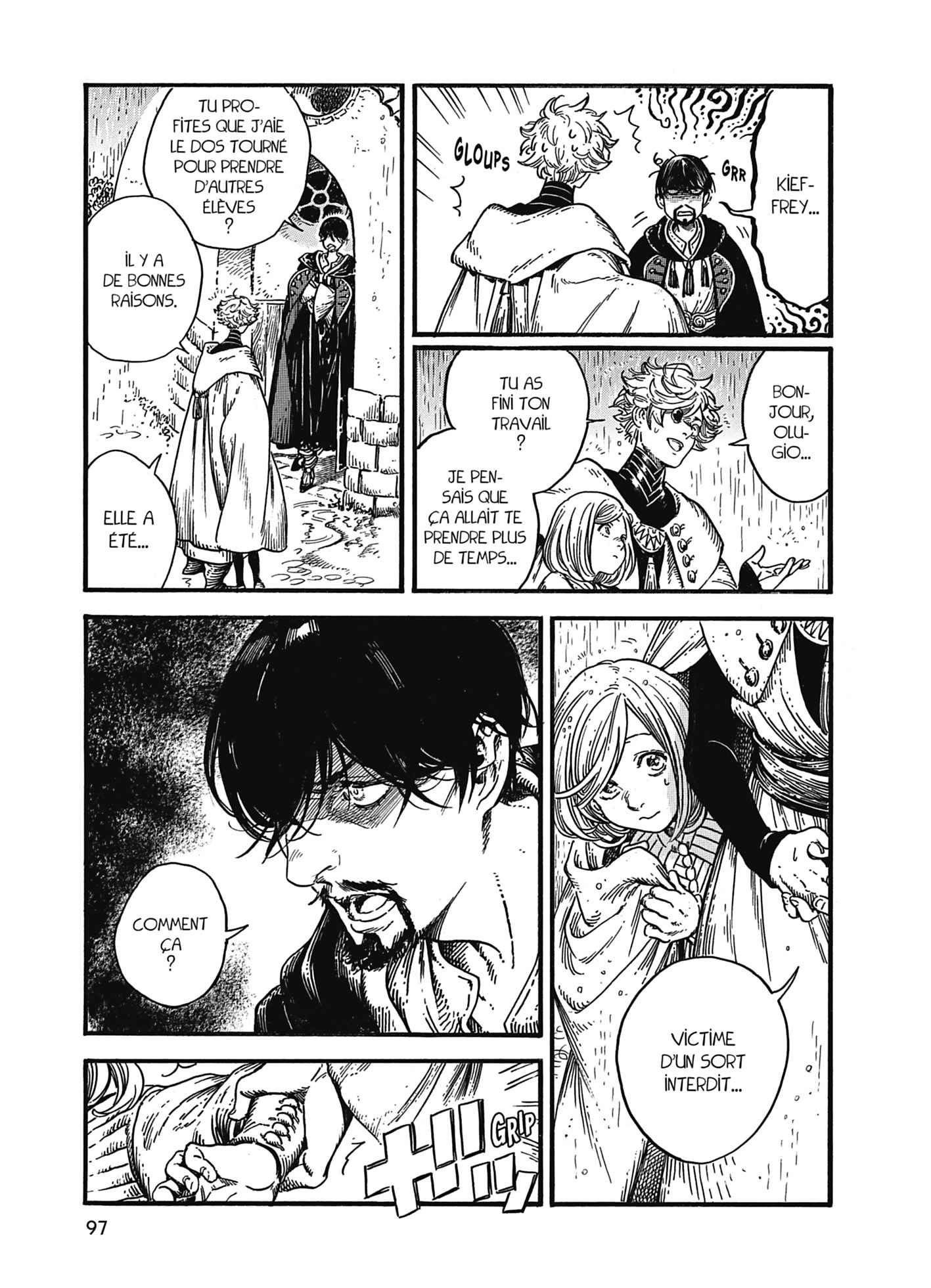 Read L'Atelier des Sorciers fr Manga Online