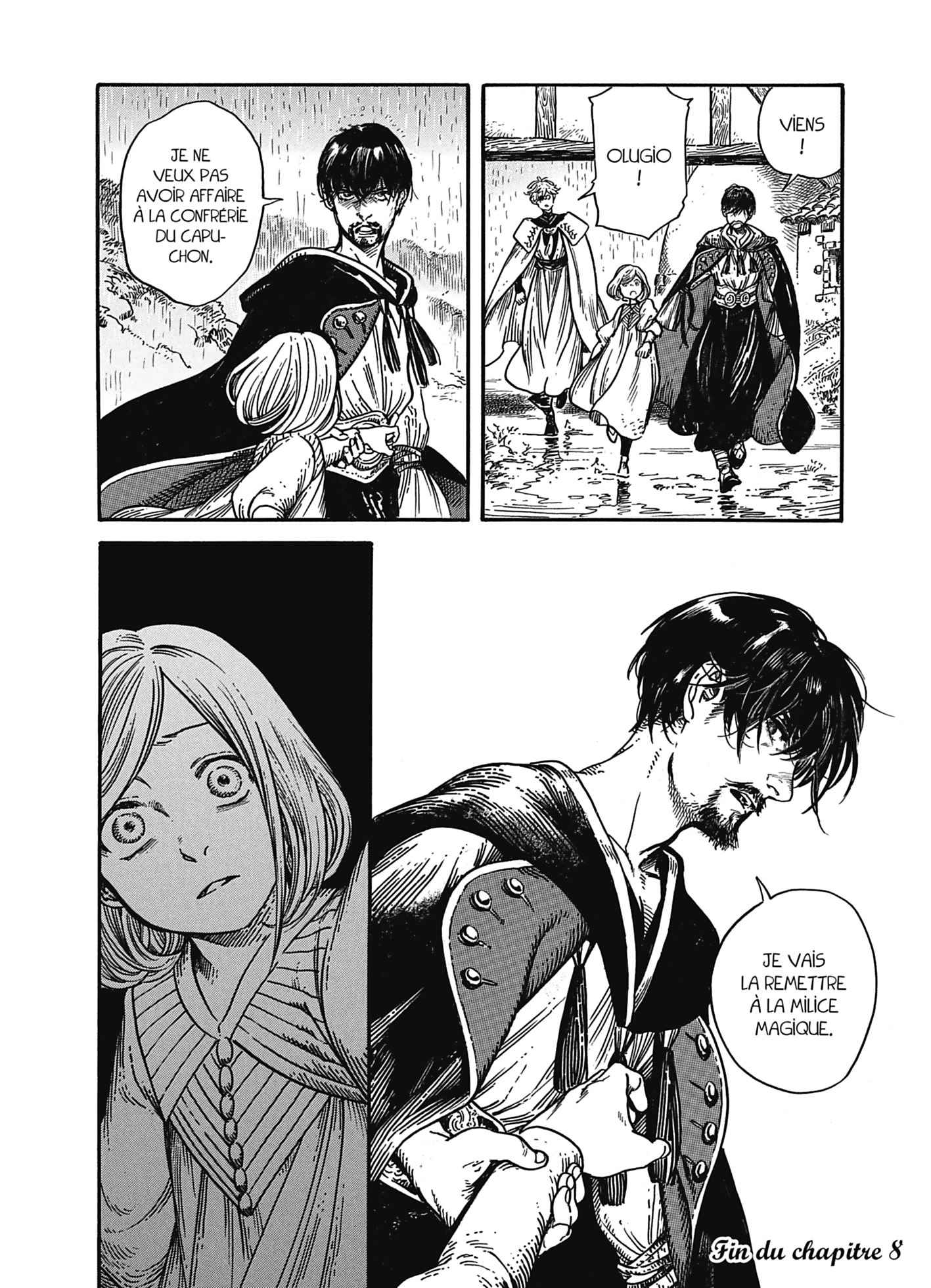 Read L'Atelier des Sorciers fr Manga Online