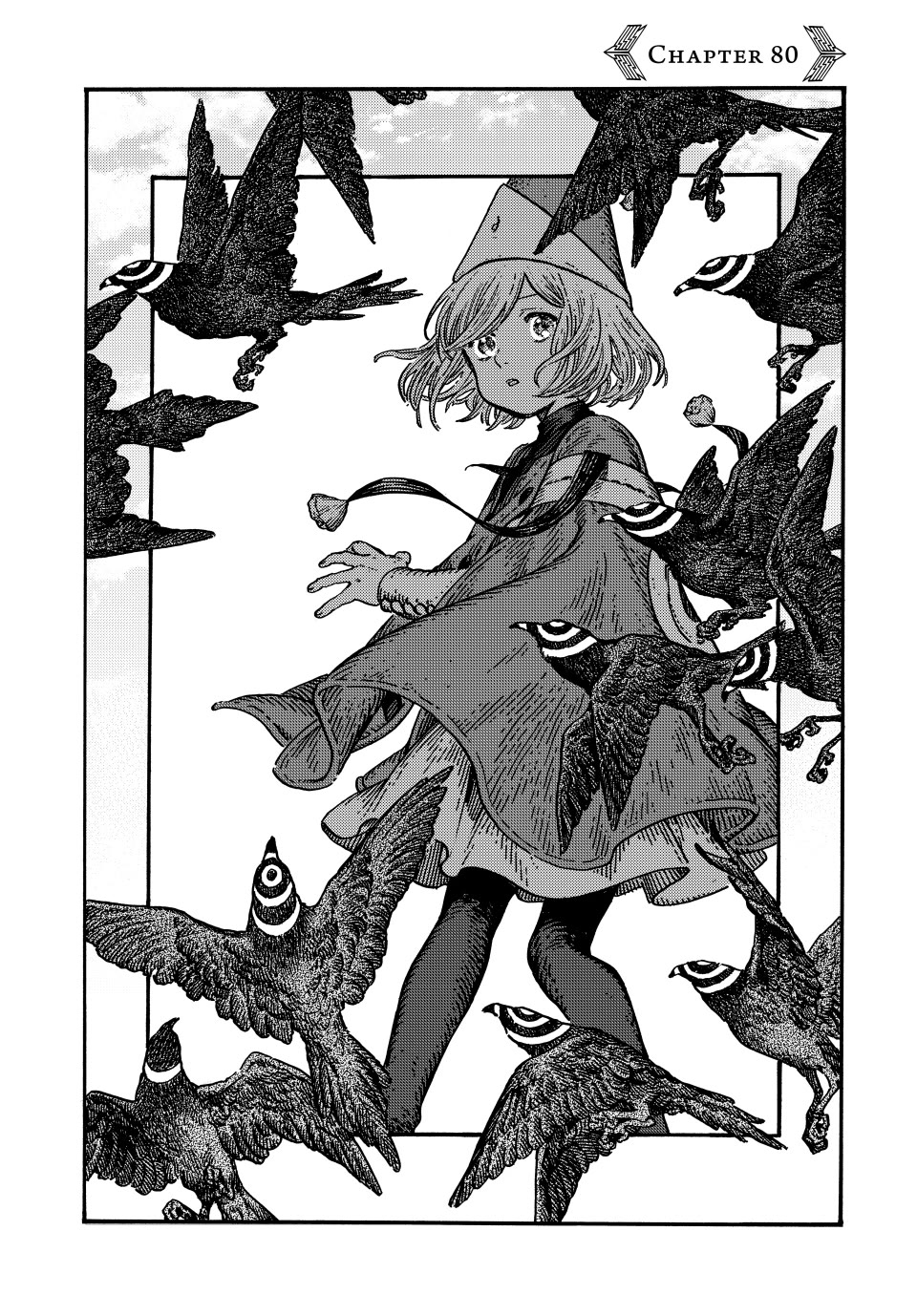 Read L'Atelier des Sorciers fr Manga Online