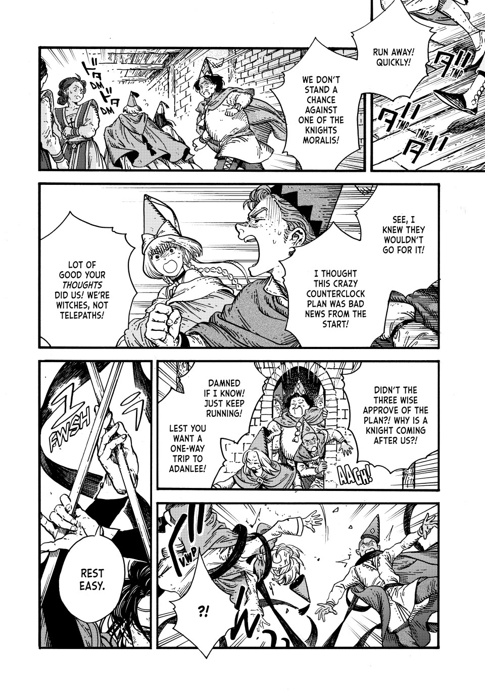Read L'Atelier des Sorciers fr Manga Online