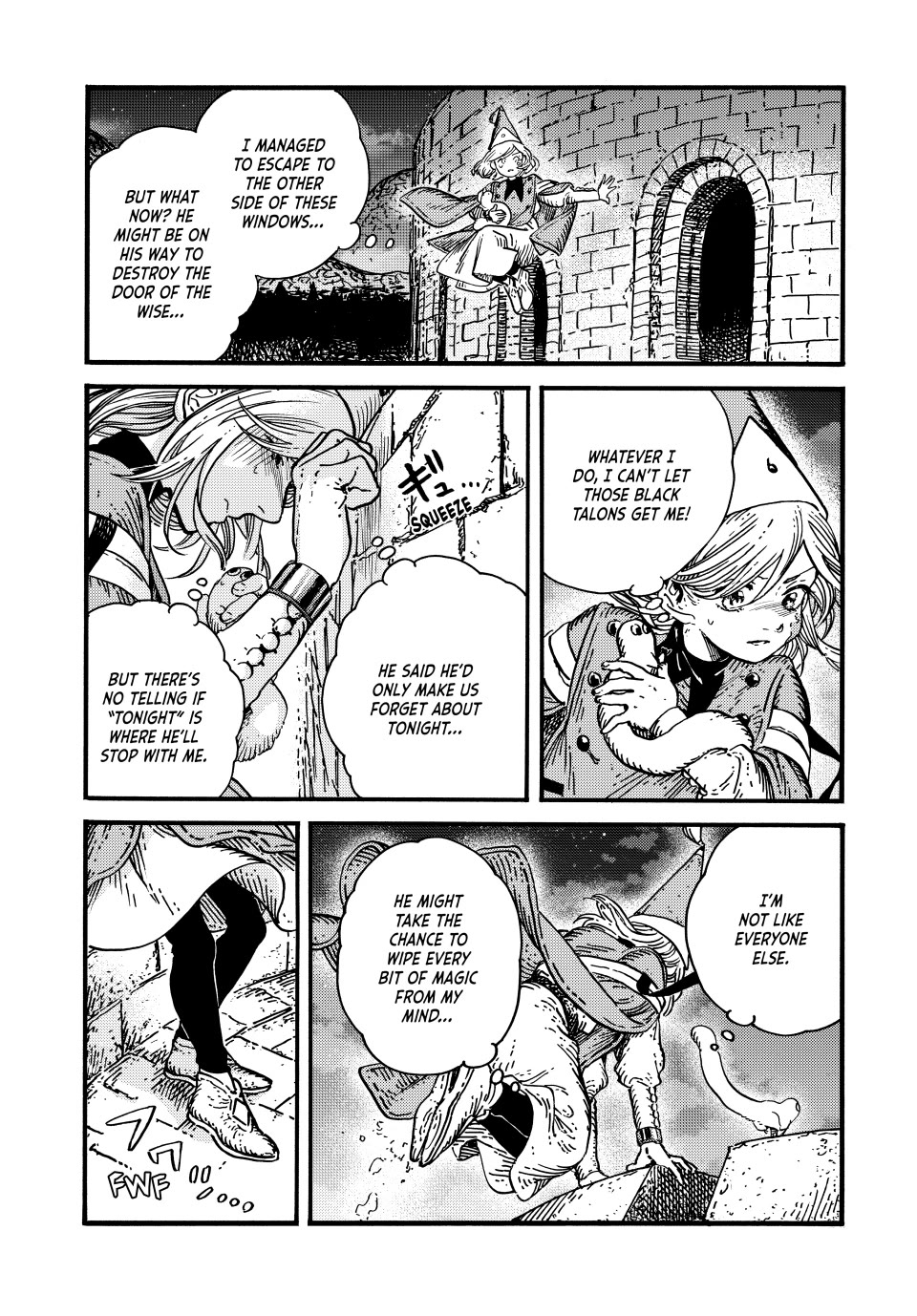 Read L'Atelier des Sorciers fr Manga Online