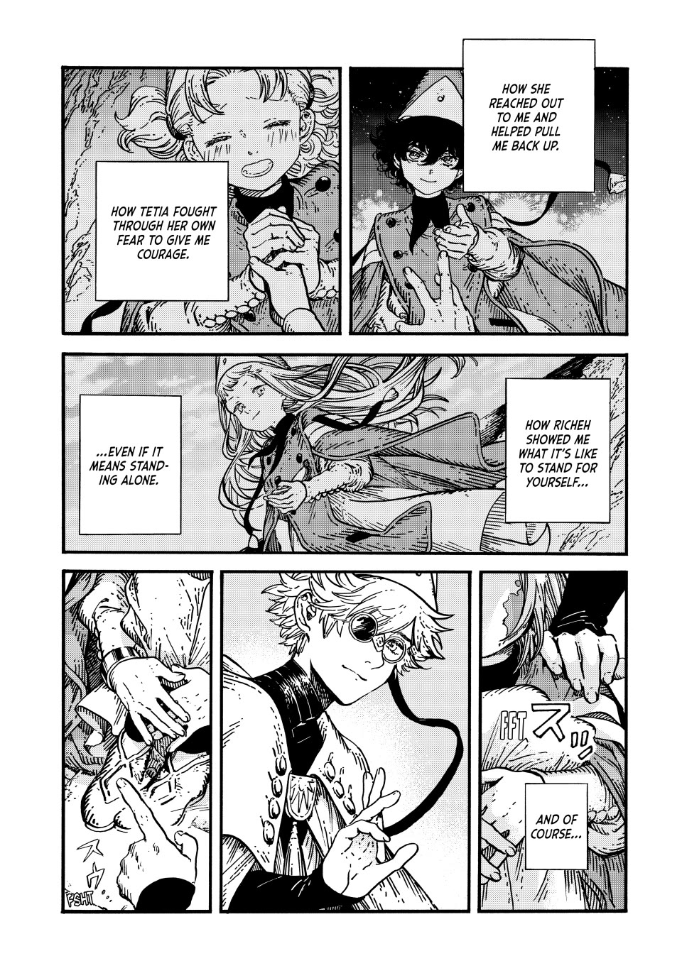 Read L'Atelier des Sorciers fr Manga Online