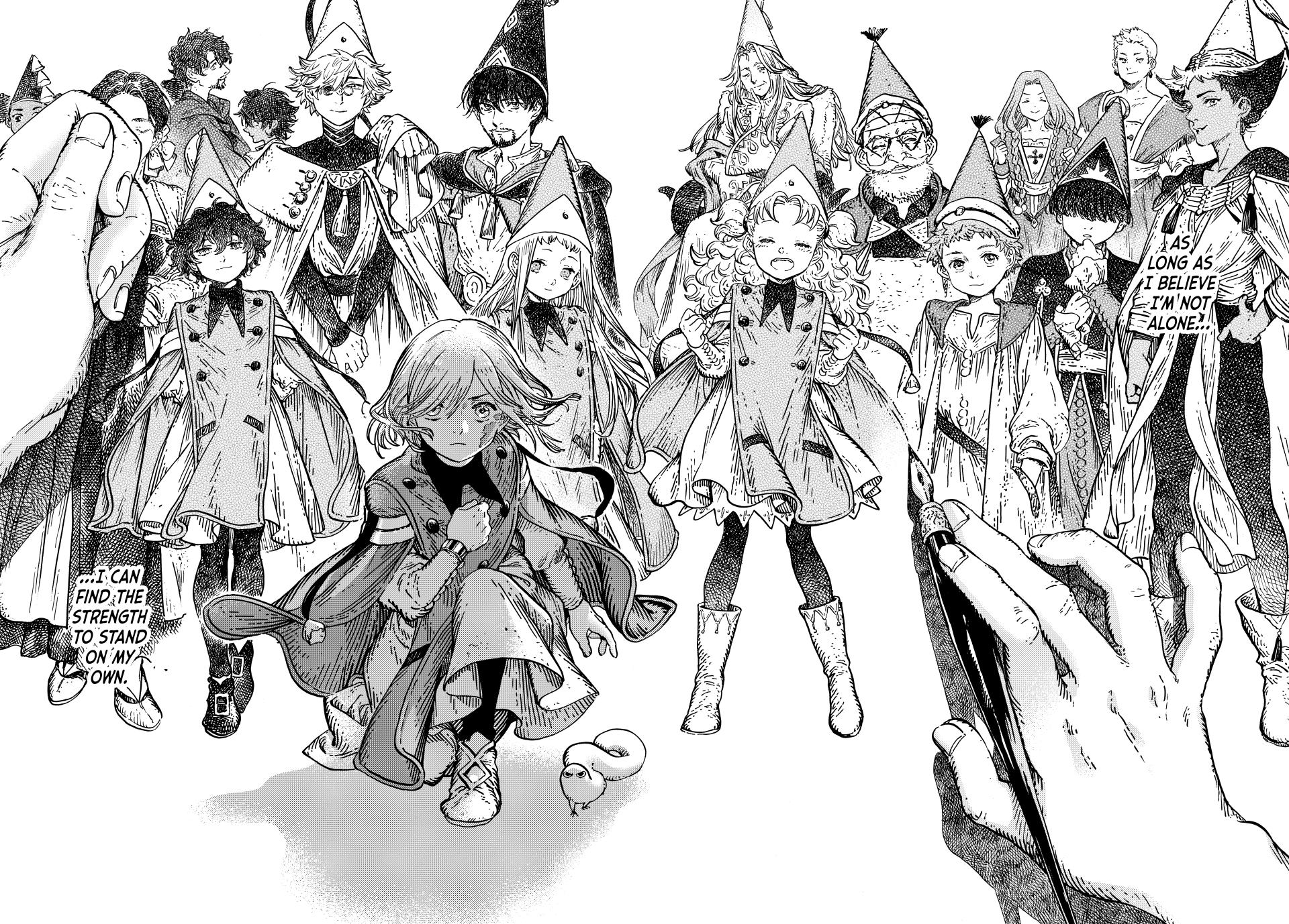 Read L'Atelier des Sorciers fr Manga Online