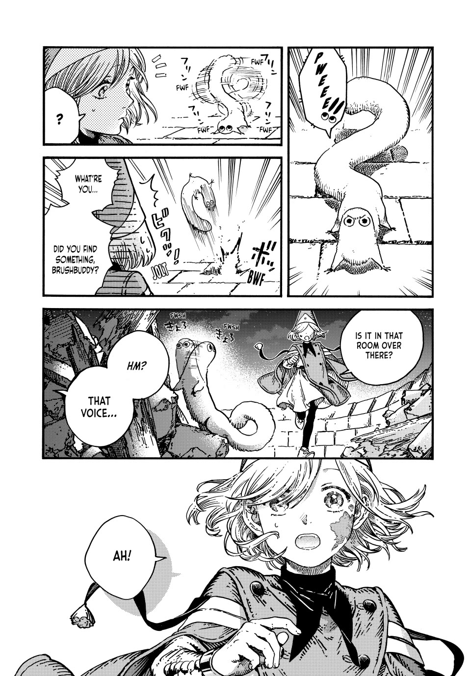Read L'Atelier des Sorciers fr Manga Online