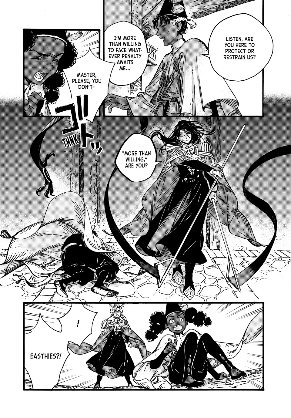 Read L'Atelier des Sorciers fr Manga Online