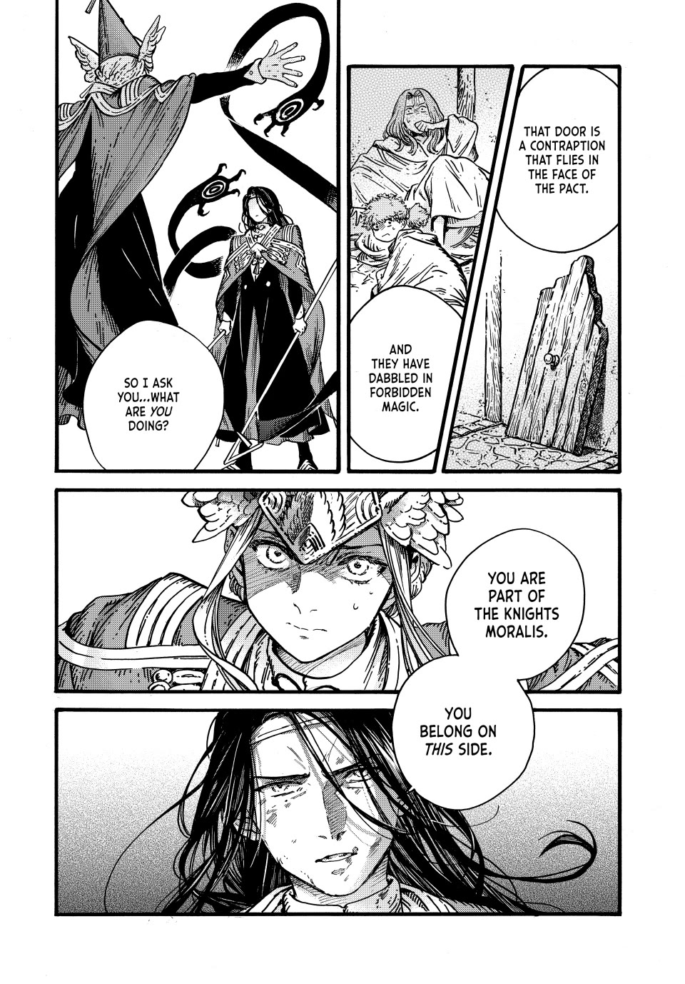 Read L'Atelier des Sorciers fr Manga Online