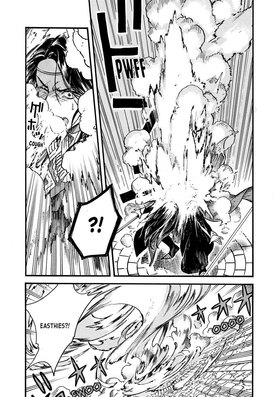 Read L'Atelier des Sorciers fr Manga Online