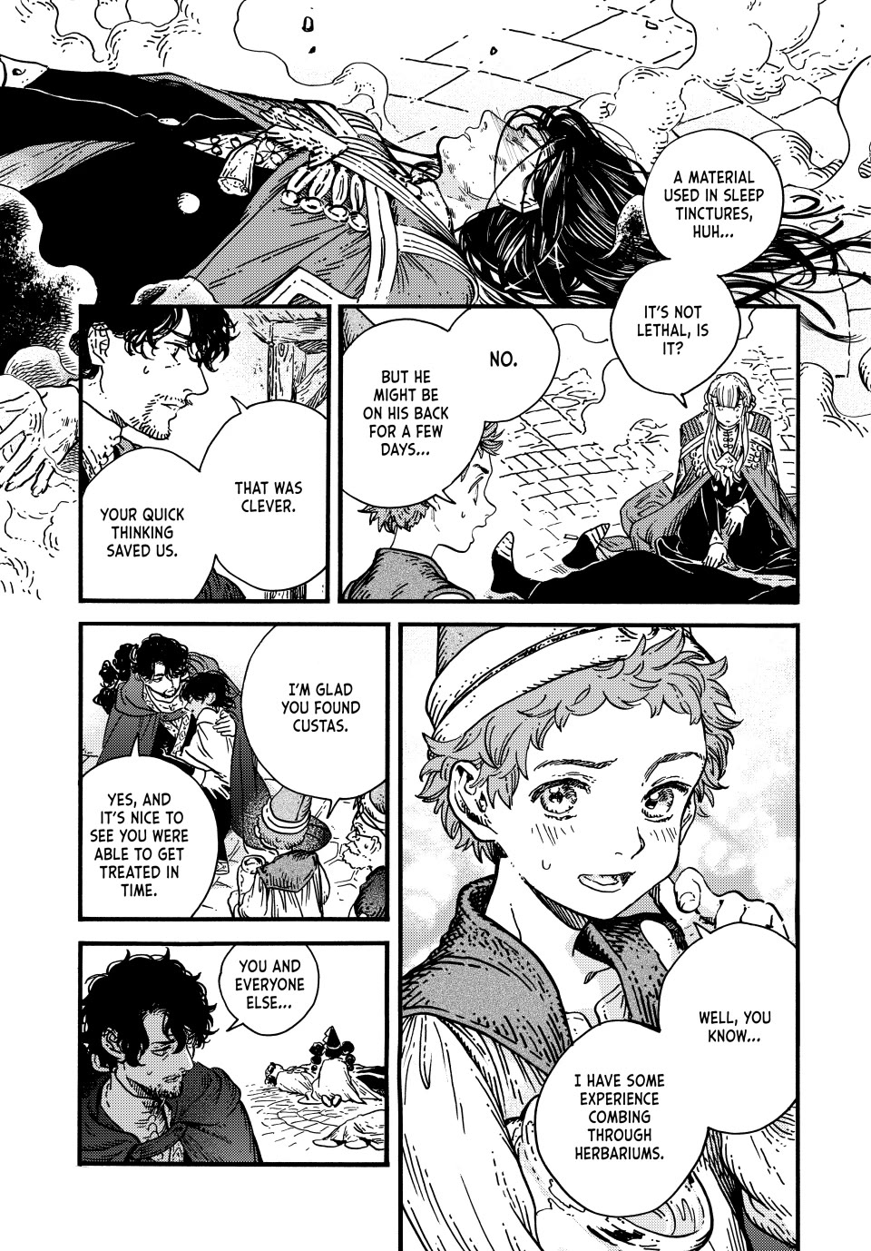 Read L'Atelier des Sorciers fr Manga Online