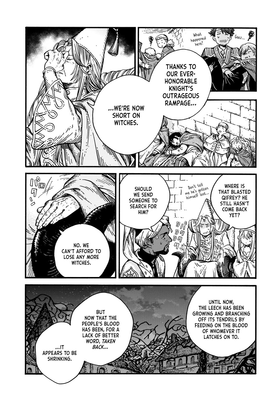 Read L'Atelier des Sorciers fr Manga Online