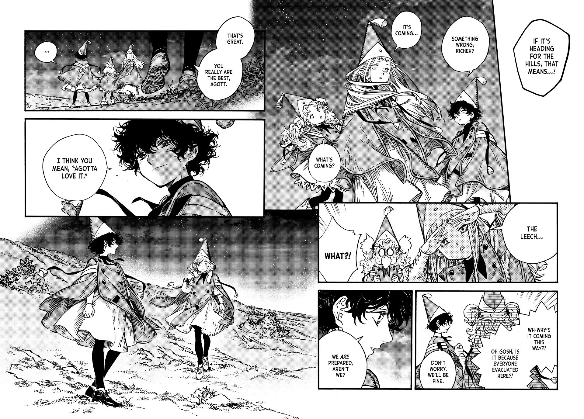 Read L'Atelier des Sorciers fr Manga Online
