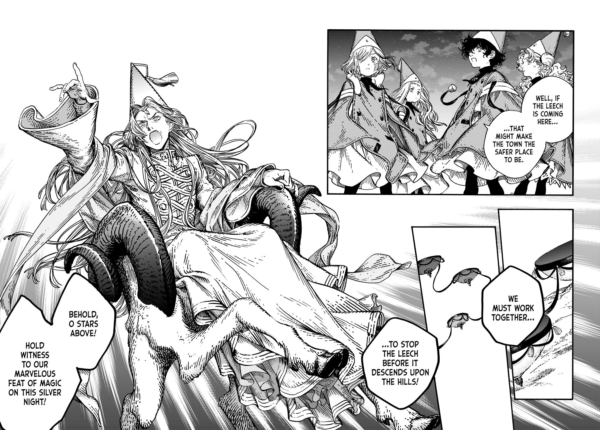 Read L'Atelier des Sorciers fr Manga Online
