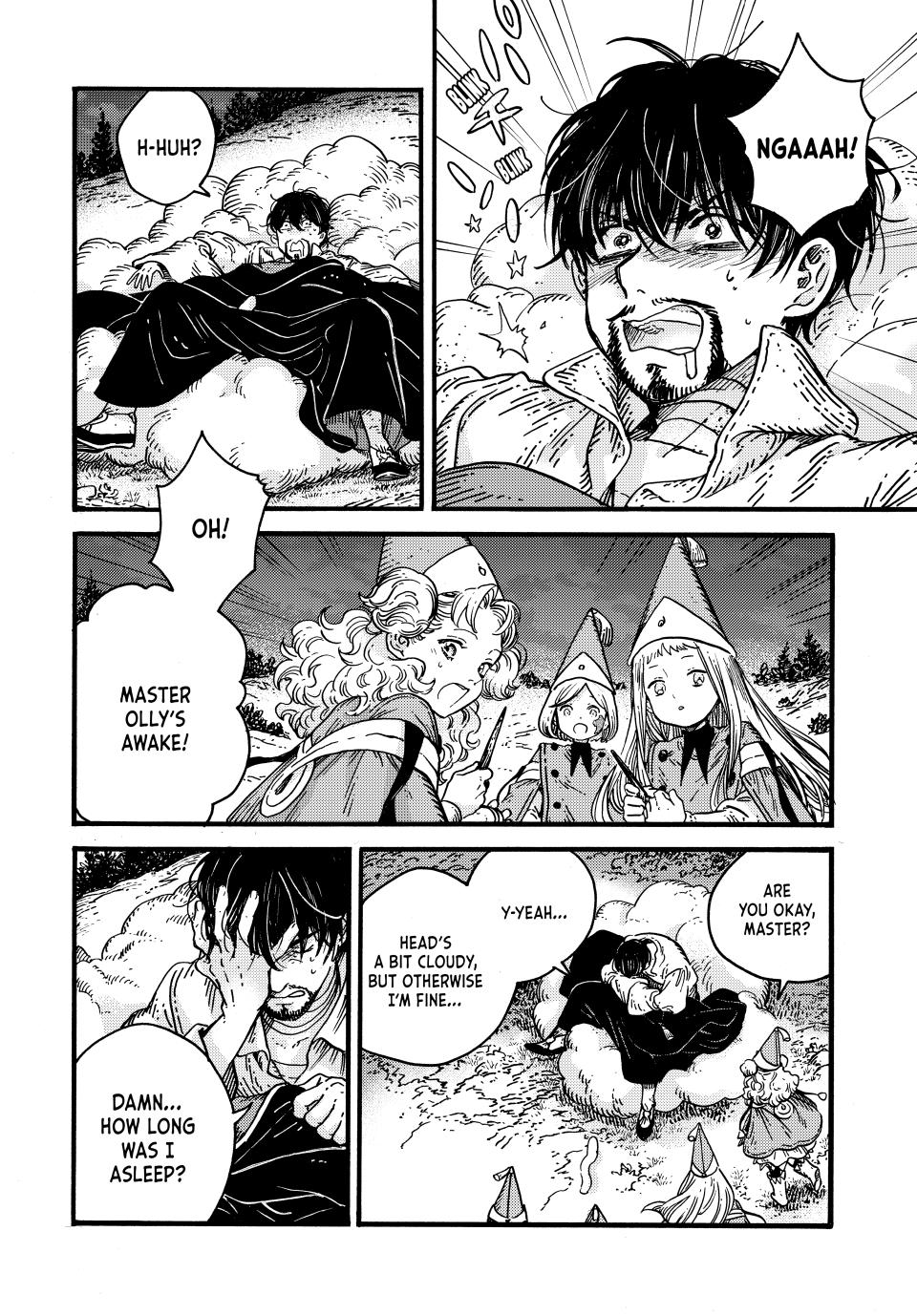 Read L'Atelier des Sorciers fr Manga Online