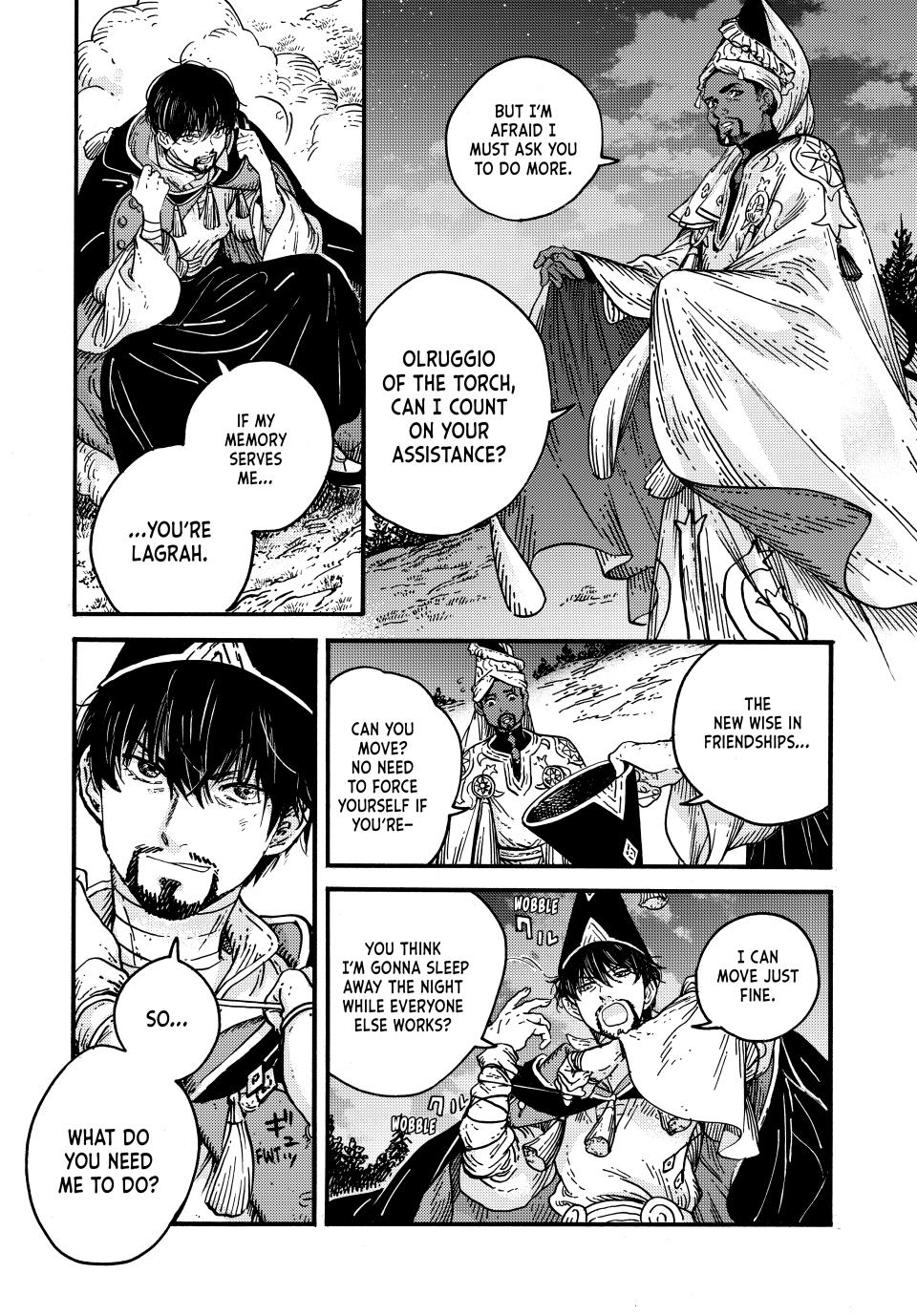 Read L'Atelier des Sorciers fr Manga Online