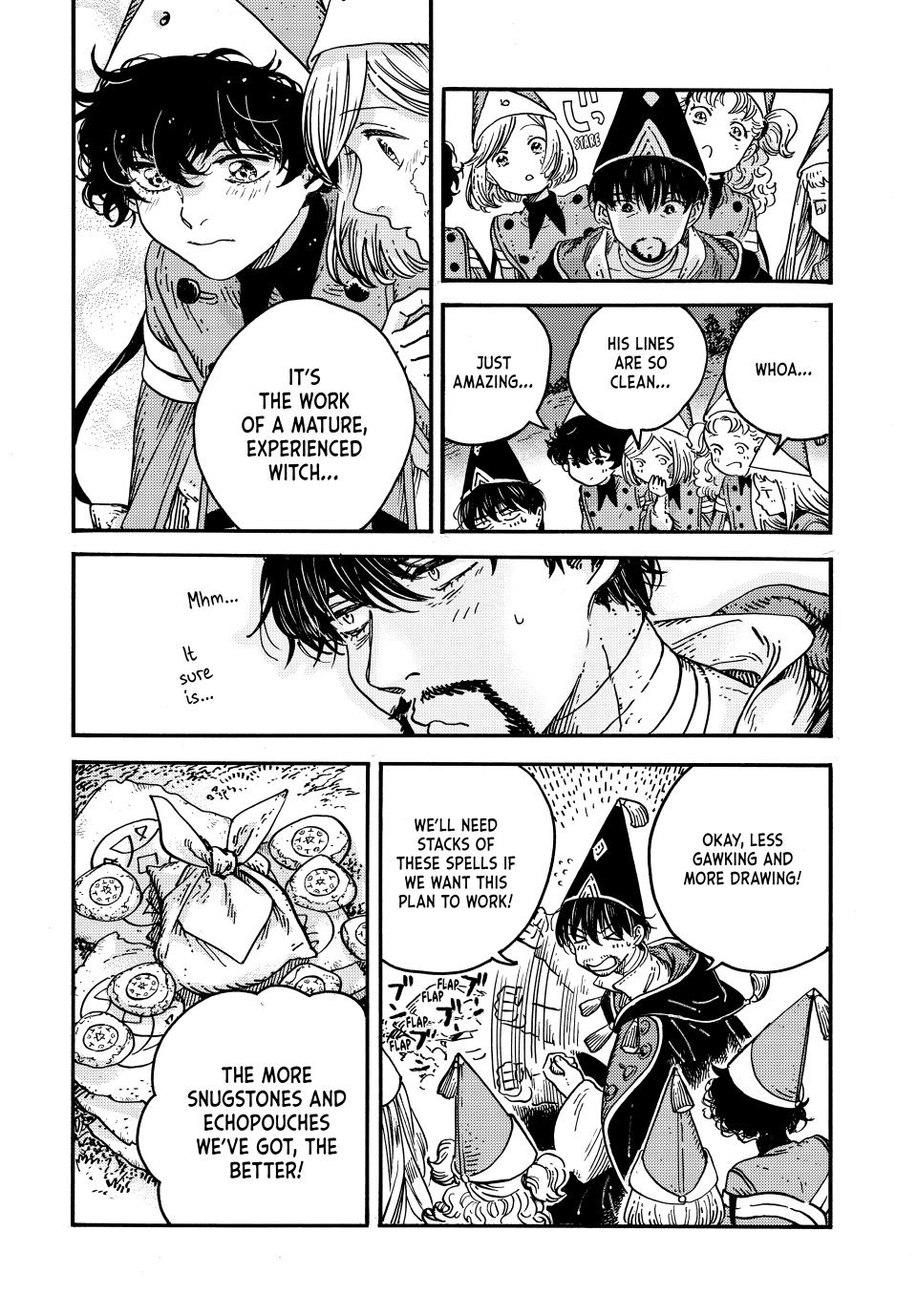 Read L'Atelier des Sorciers fr Manga Online
