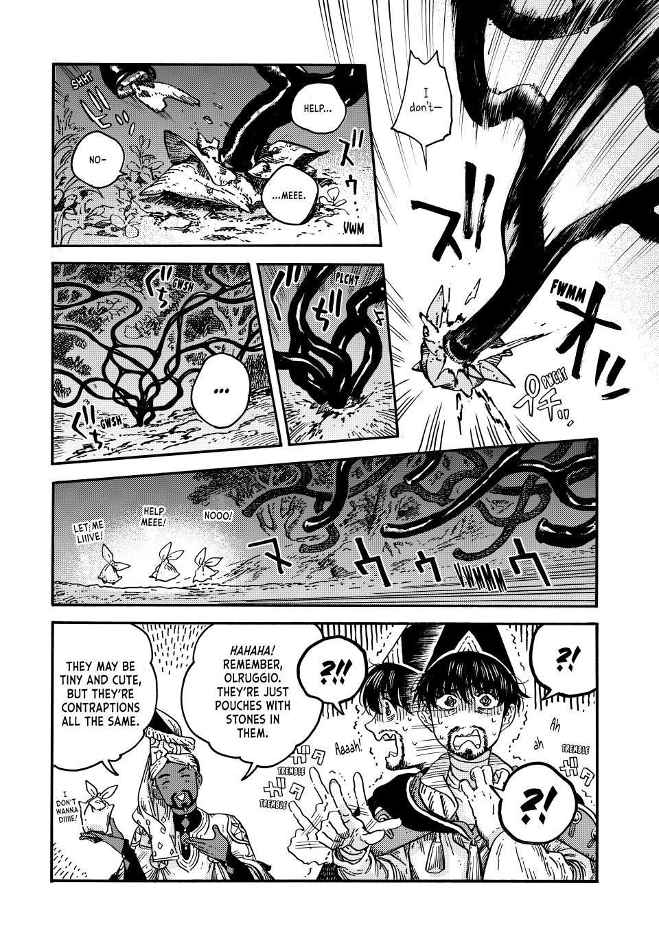 Read L'Atelier des Sorciers fr Manga Online