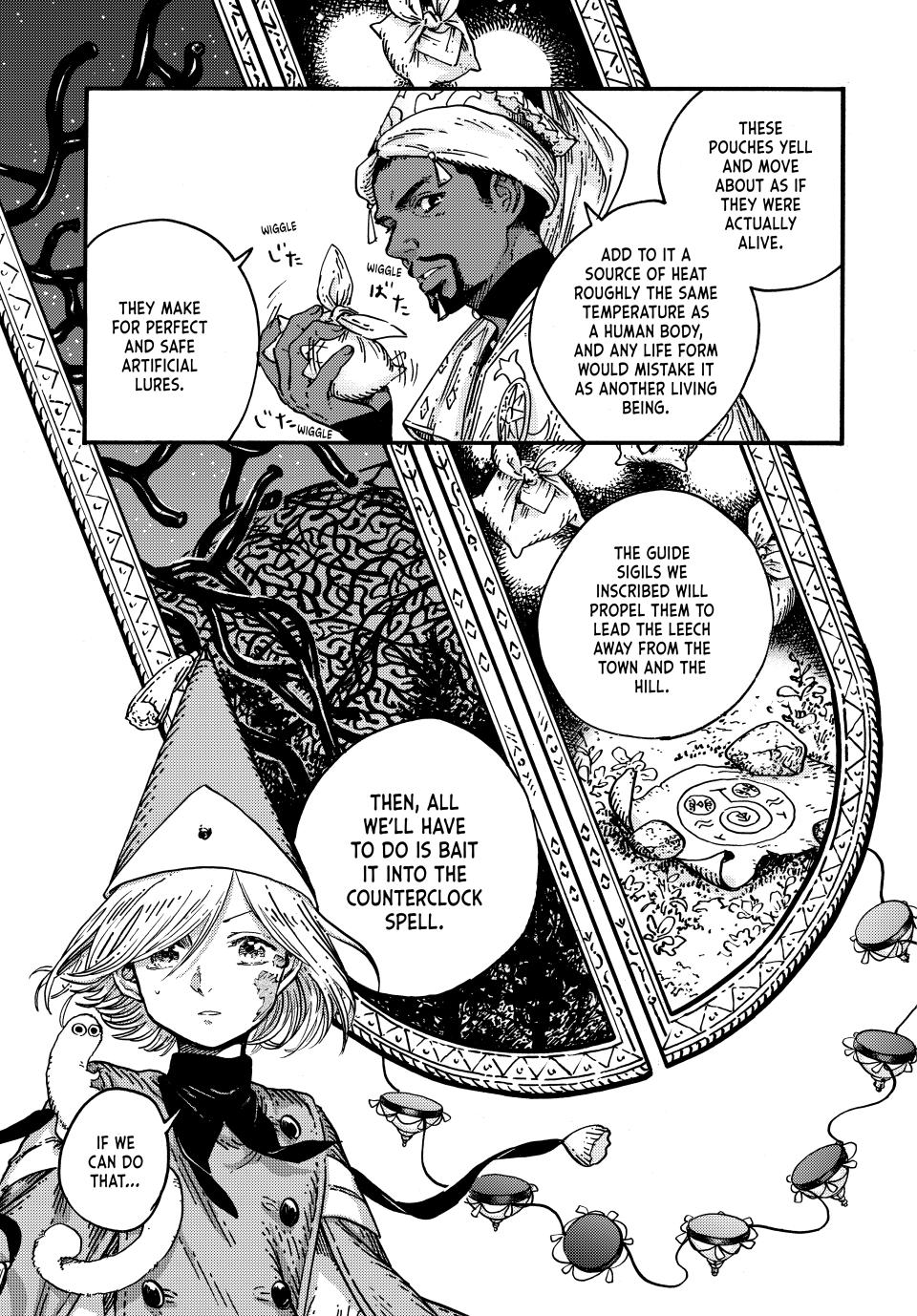 Read L'Atelier des Sorciers fr Manga Online