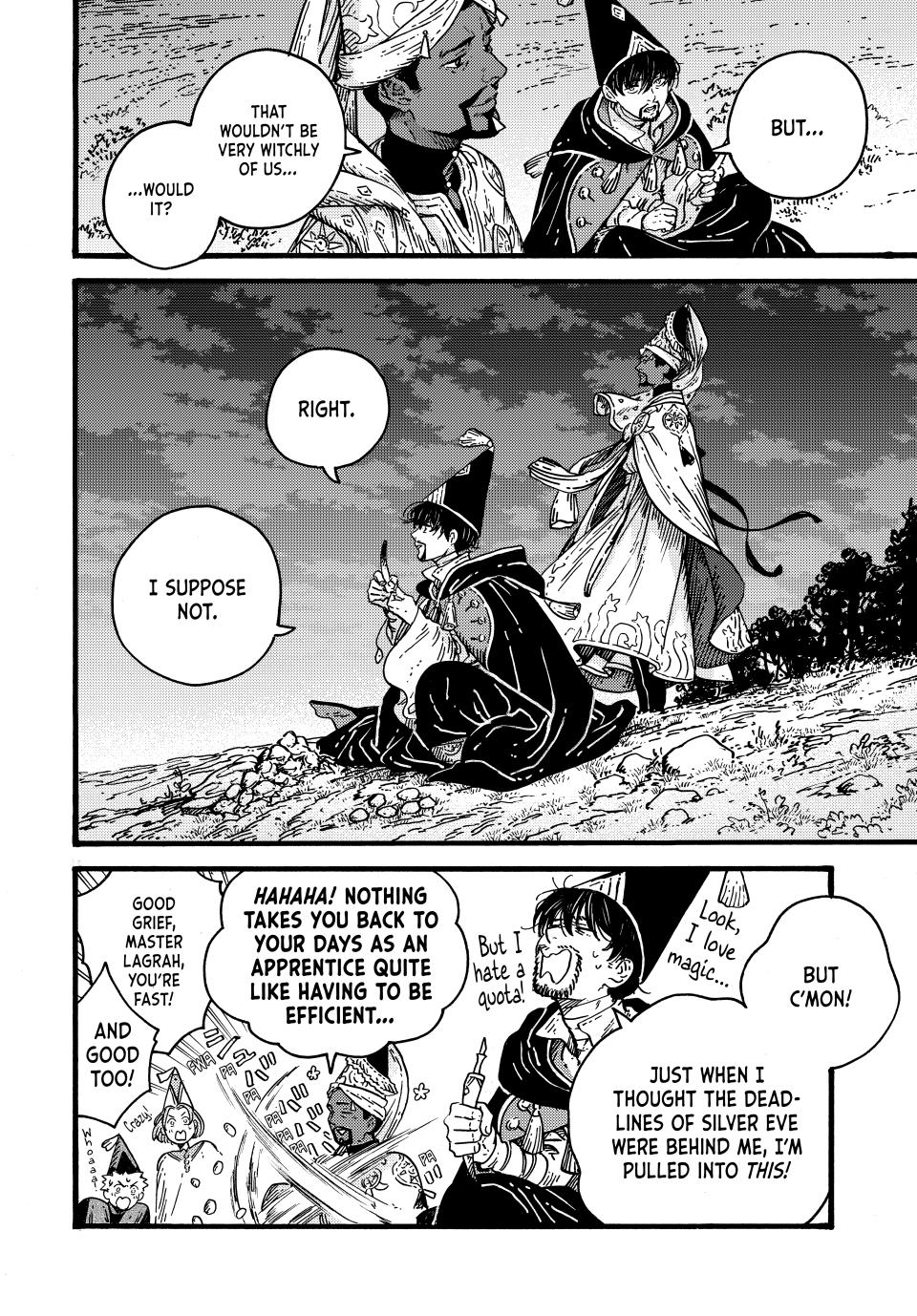 Read L'Atelier des Sorciers fr Manga Online