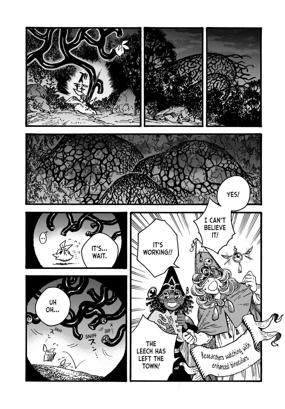 Read L'Atelier des Sorciers fr Manga Online
