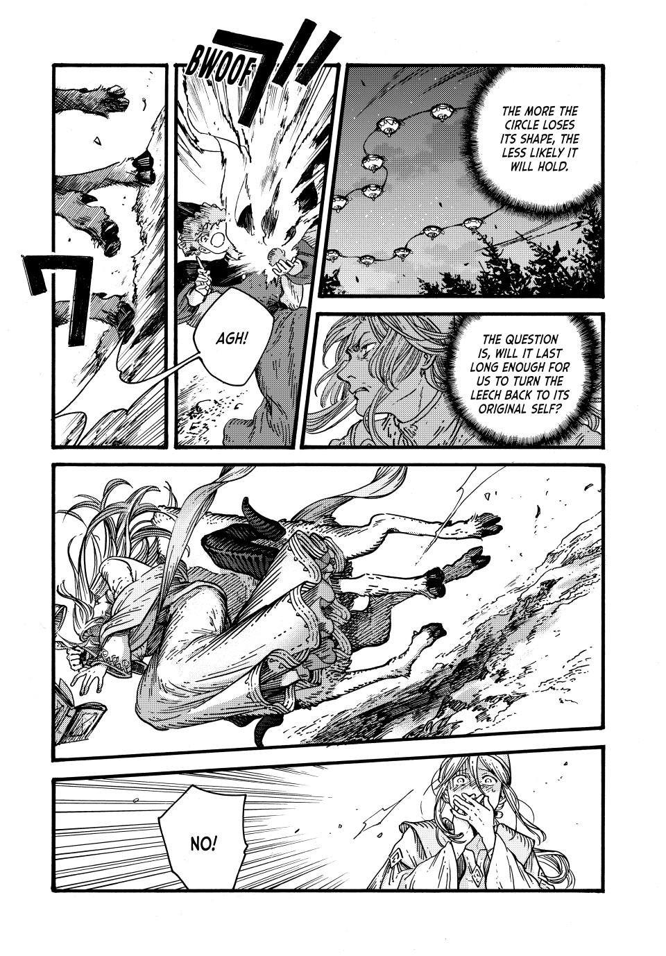 Read L'Atelier des Sorciers fr Manga Online