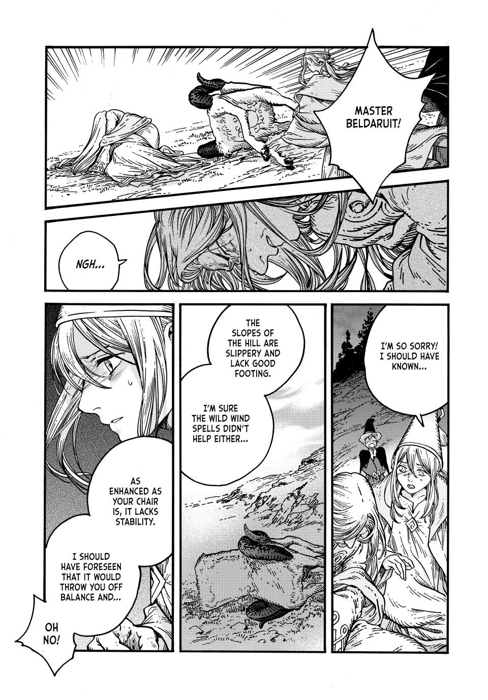 Read L'Atelier des Sorciers fr Manga Online