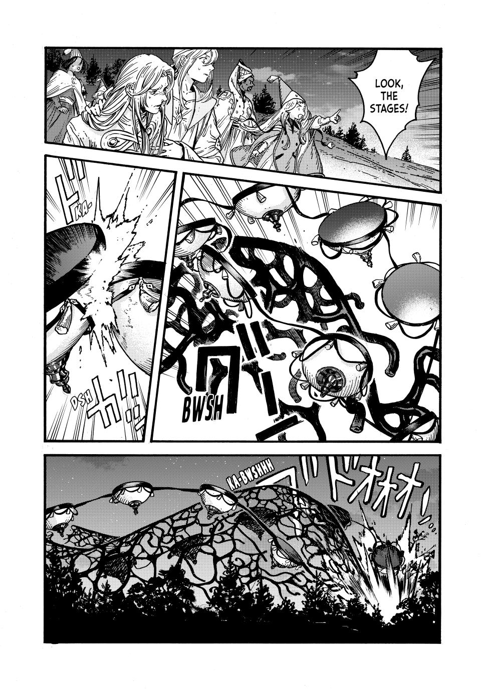Read L'Atelier des Sorciers fr Manga Online