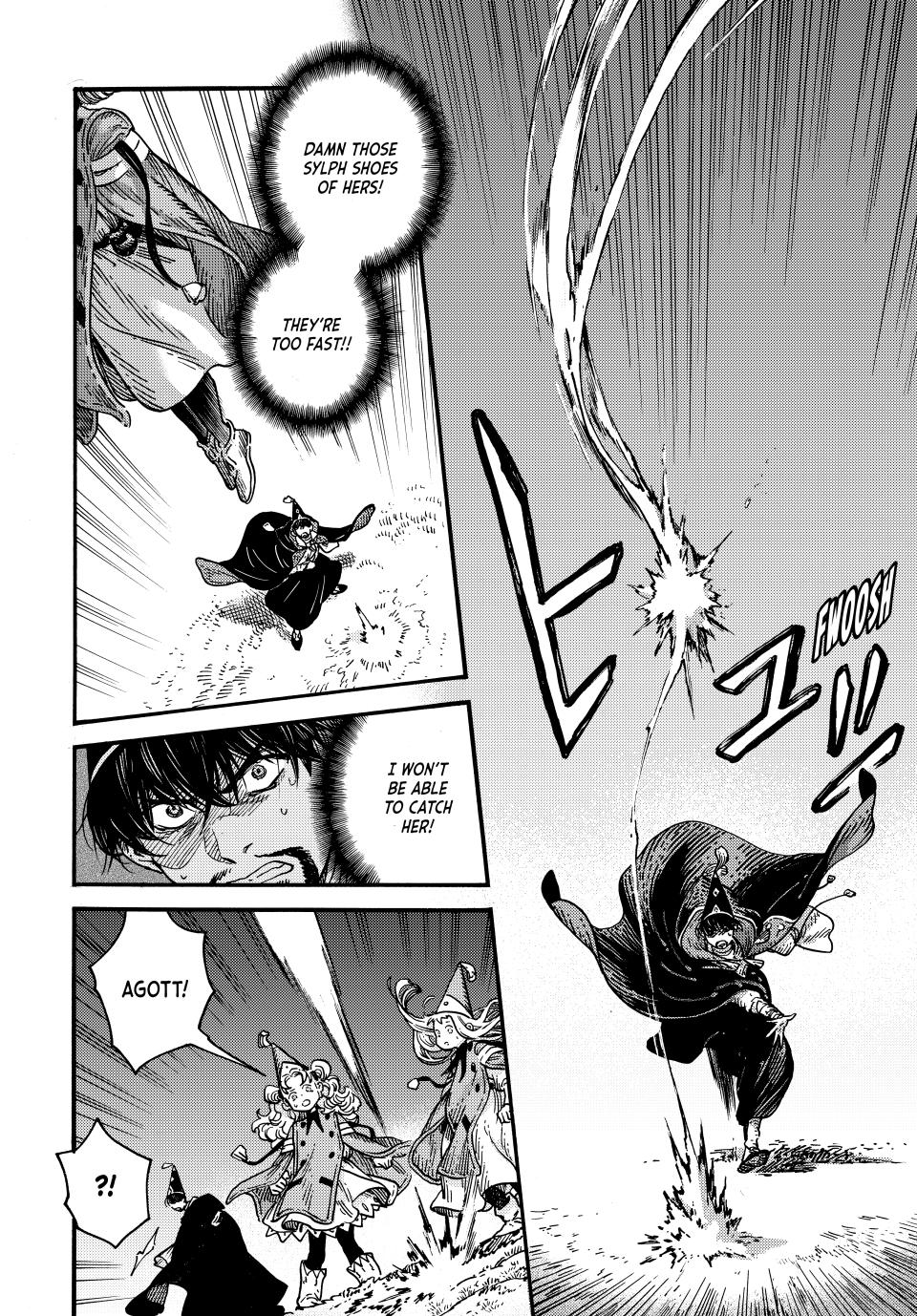 Read L'Atelier des Sorciers fr Manga Online