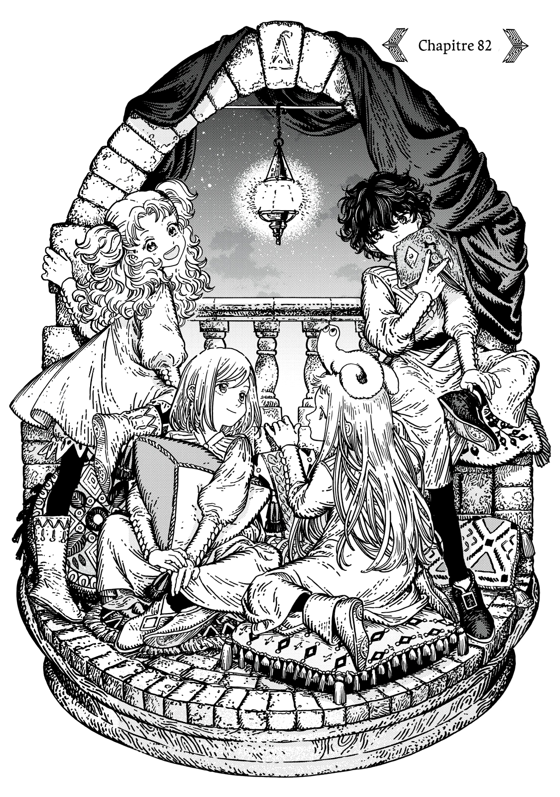 Read L'Atelier des Sorciers fr Manga Online