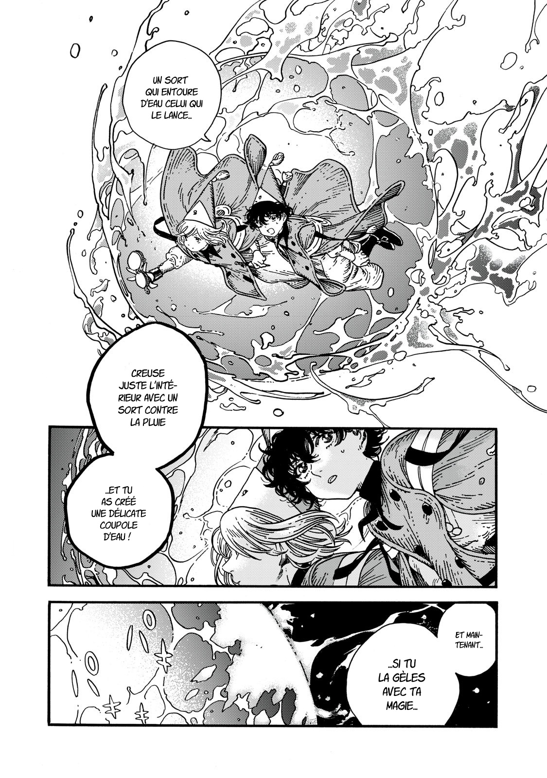 Read L'Atelier des Sorciers fr Manga Online