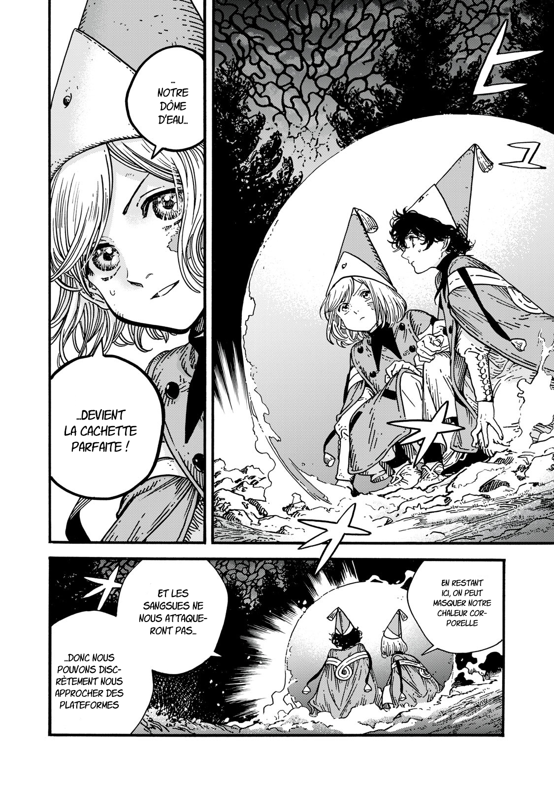 Read L'Atelier des Sorciers fr Manga Online