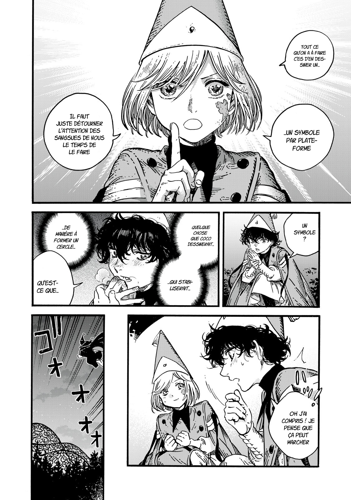 Read L'Atelier des Sorciers fr Manga Online