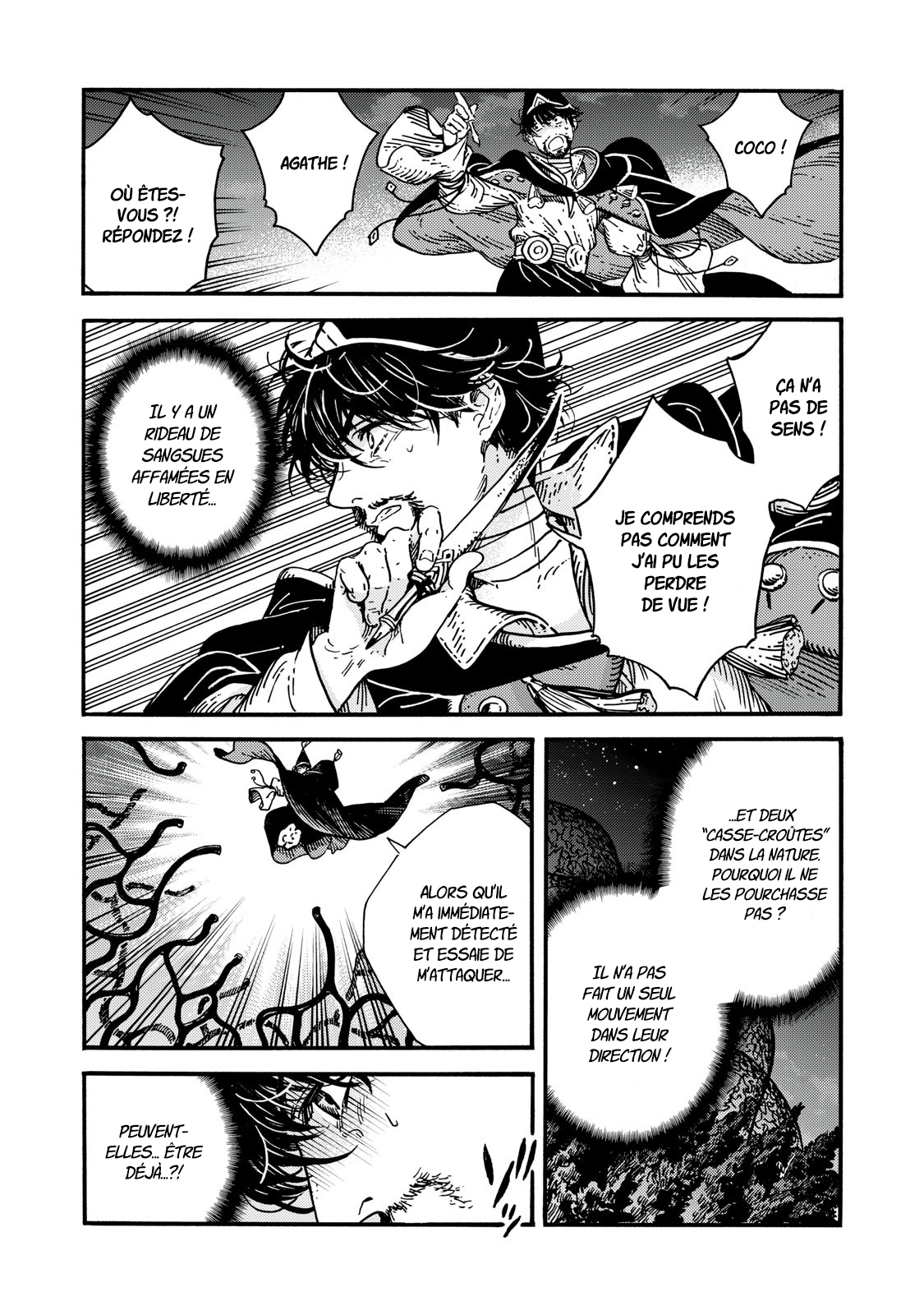 Read L'Atelier des Sorciers fr Manga Online