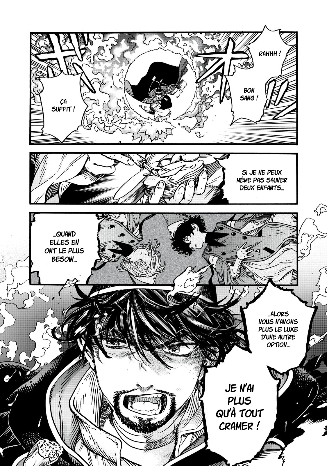 Read L'Atelier des Sorciers fr Manga Online