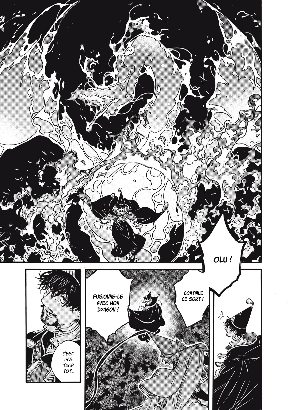 Read L'Atelier des Sorciers fr Manga Online