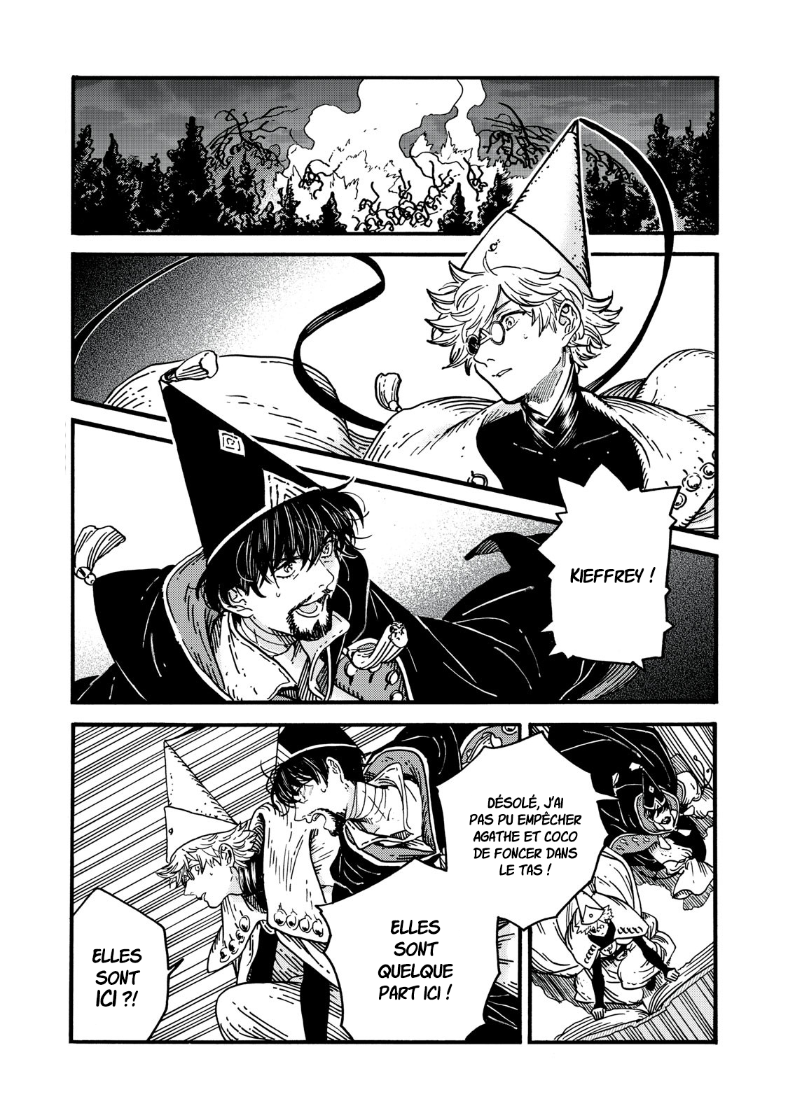 Read L'Atelier des Sorciers fr Manga Online